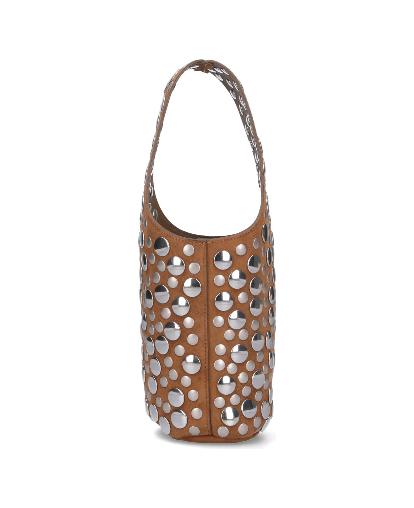 Khaite 
livia
 Studs Bag - Brown