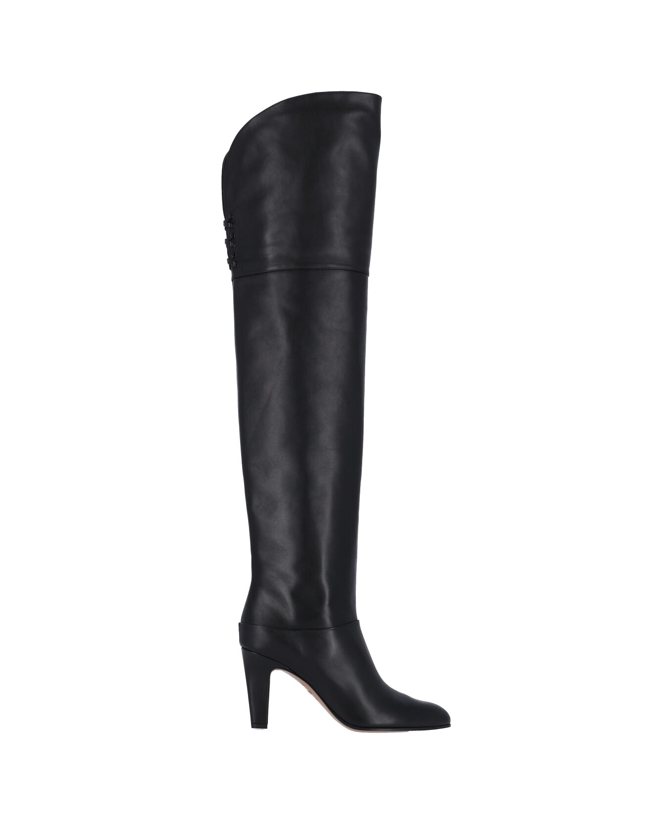 Chloé 'eve' High Boots - Black  