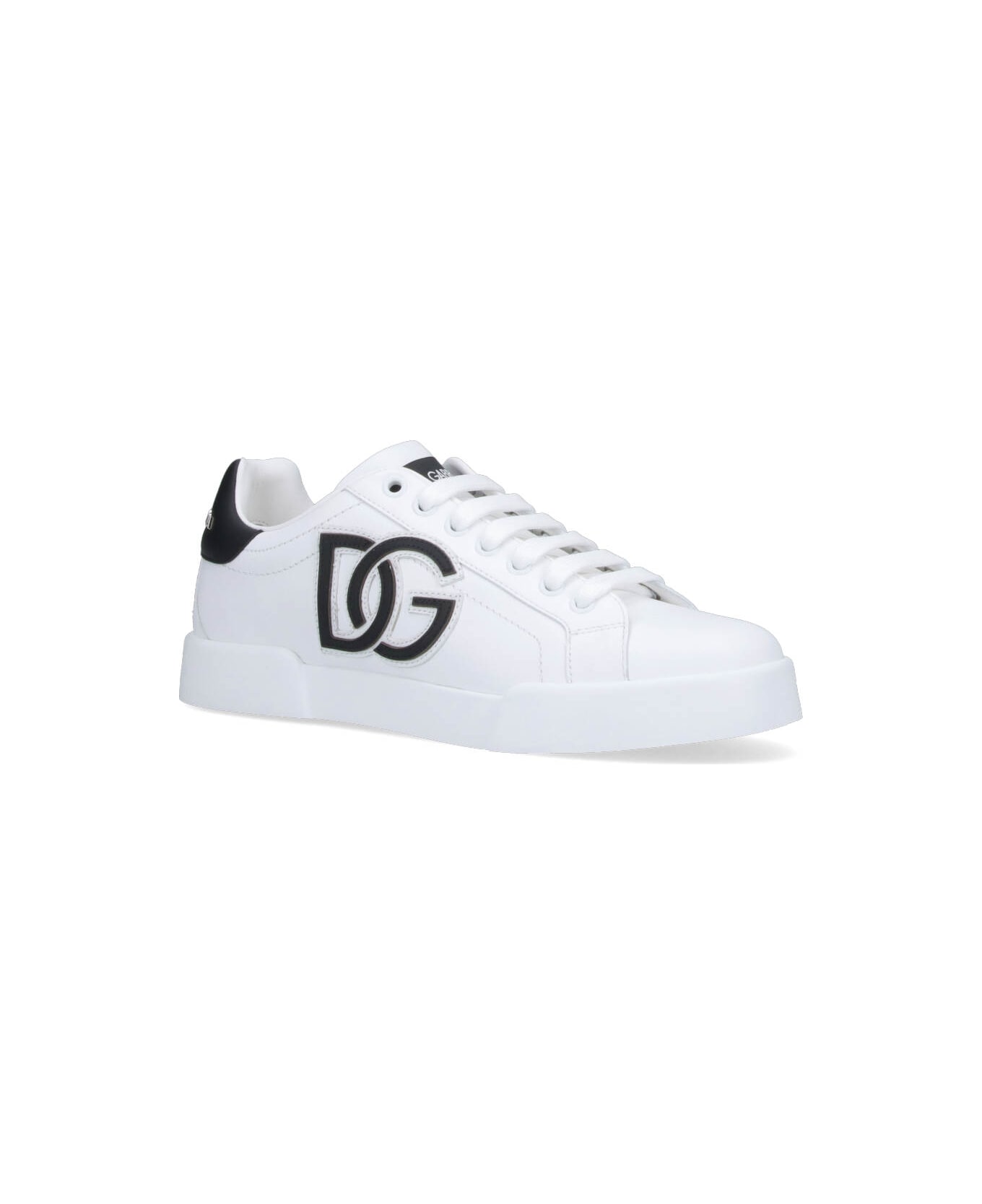Dolce & Gabbana "portofino" Sneakers - White