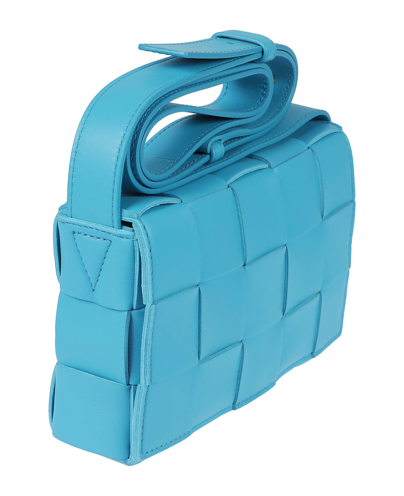 BOTTEGA VENETA バイカラー ワンショルダーバッグ 中古 バッグ