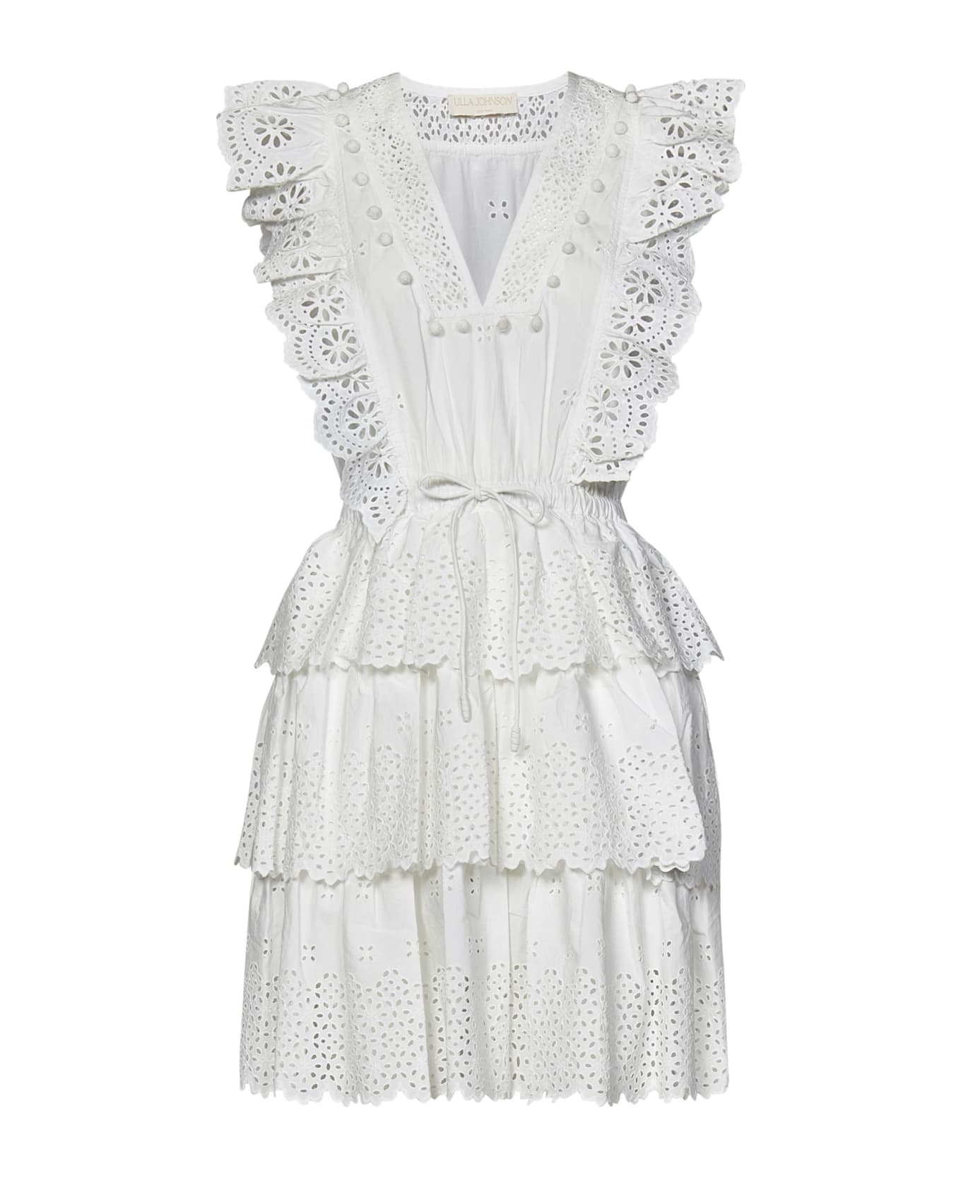 Ulla Johnson Lilith Mini Dress - White