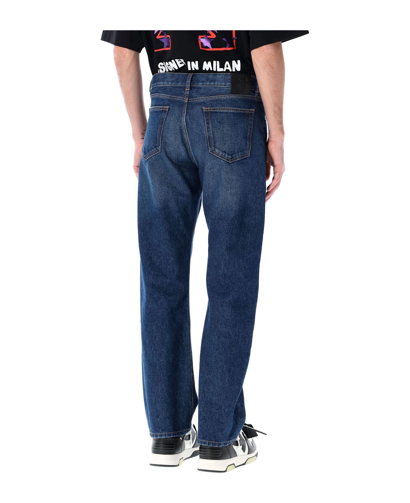 Off-White Arr Skate Jeans - MEDIUM BLUE