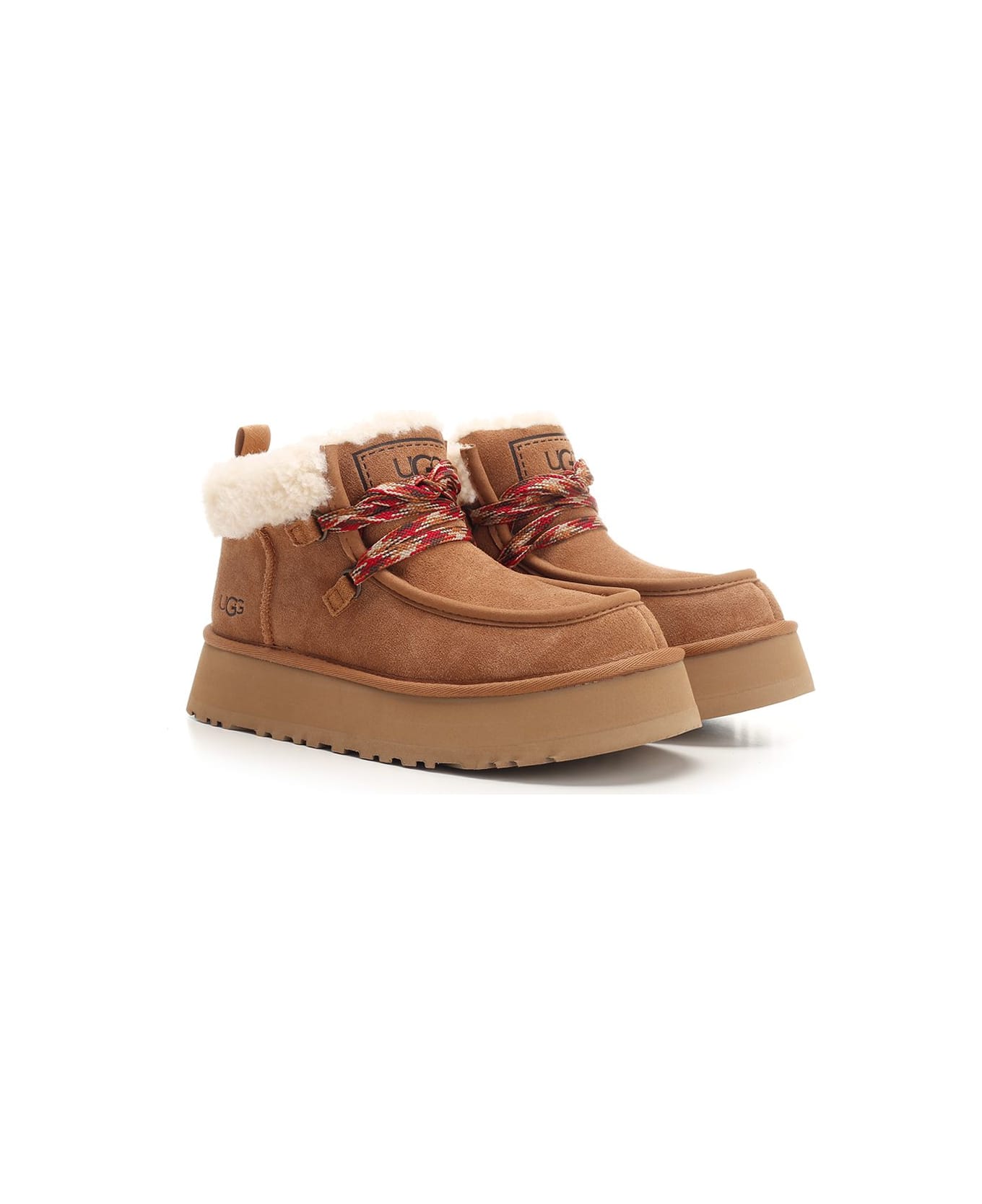UGG "funkarra" Booties - Beige