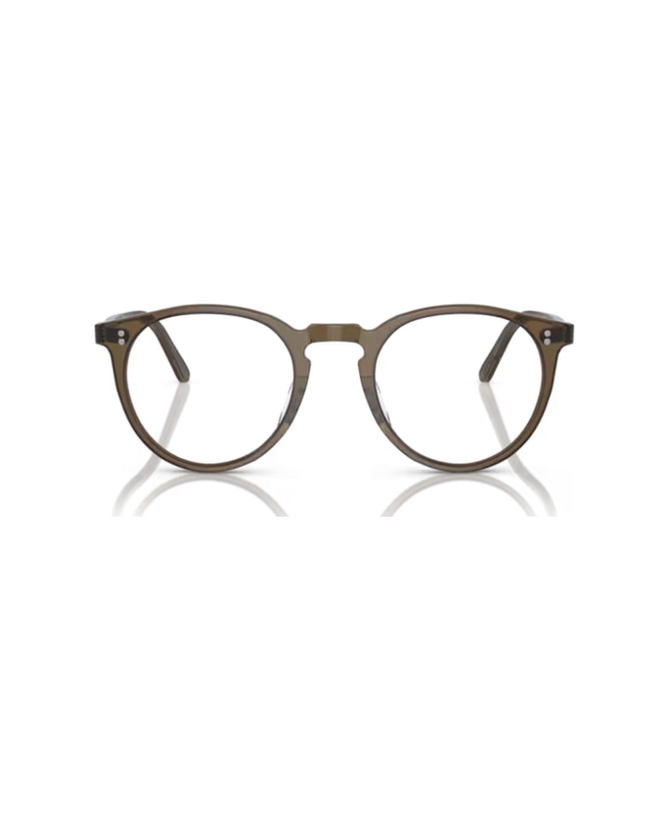 Oliver Peoples Ov5183 - O'malley 1784 Nocciola Glasses - Marrone