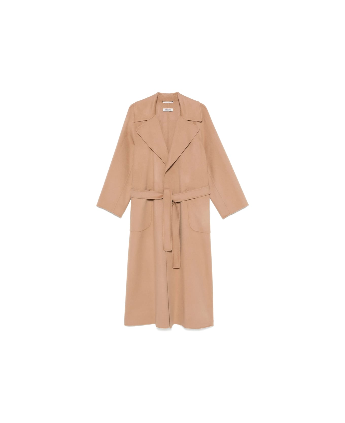 
S Max Mara Coat - BROWN