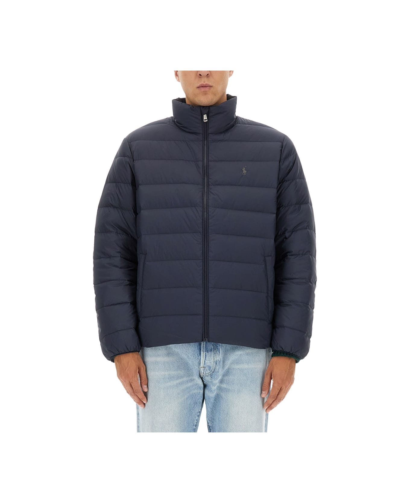 Polo Ralph Lauren Down Jacket "colden" - BLUE