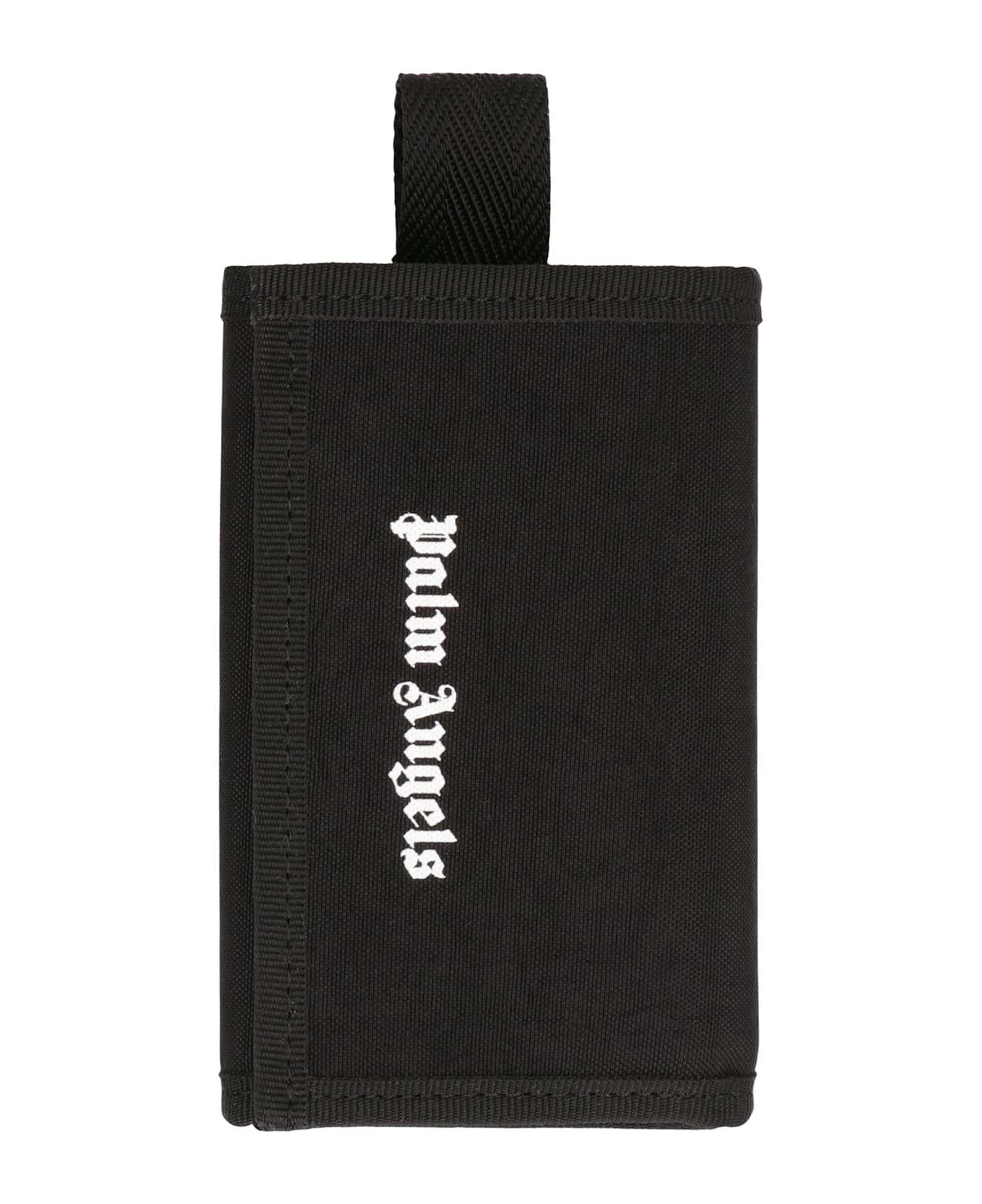 Palm Angels Nylon Shoulder Bag - black