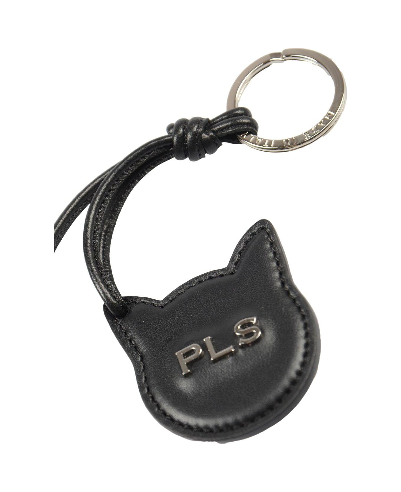 Philosophy di Lorenzo Serafini Logo Lettering Keychain - Black