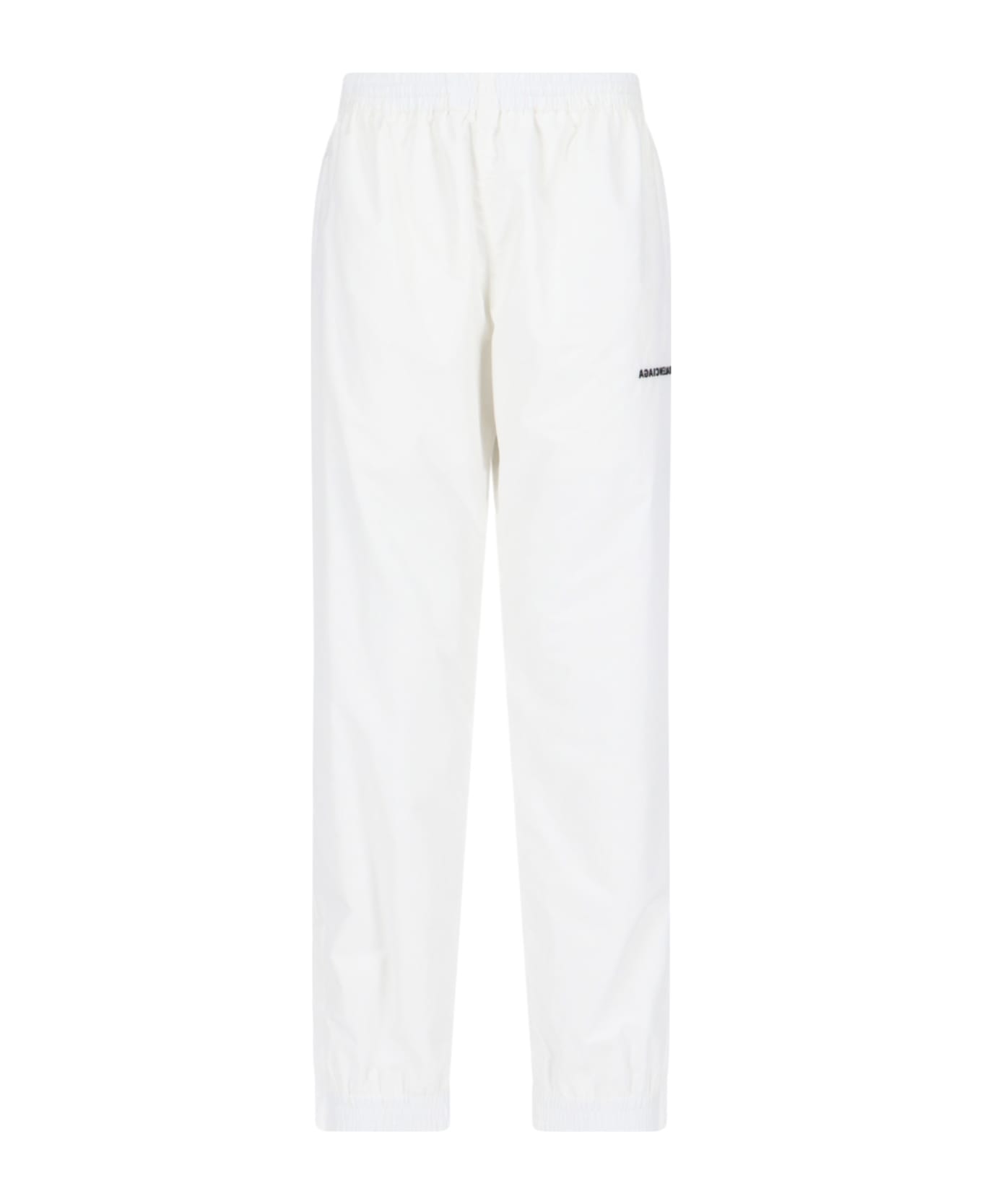 Balenciaga 'mirror' Track Pants - White