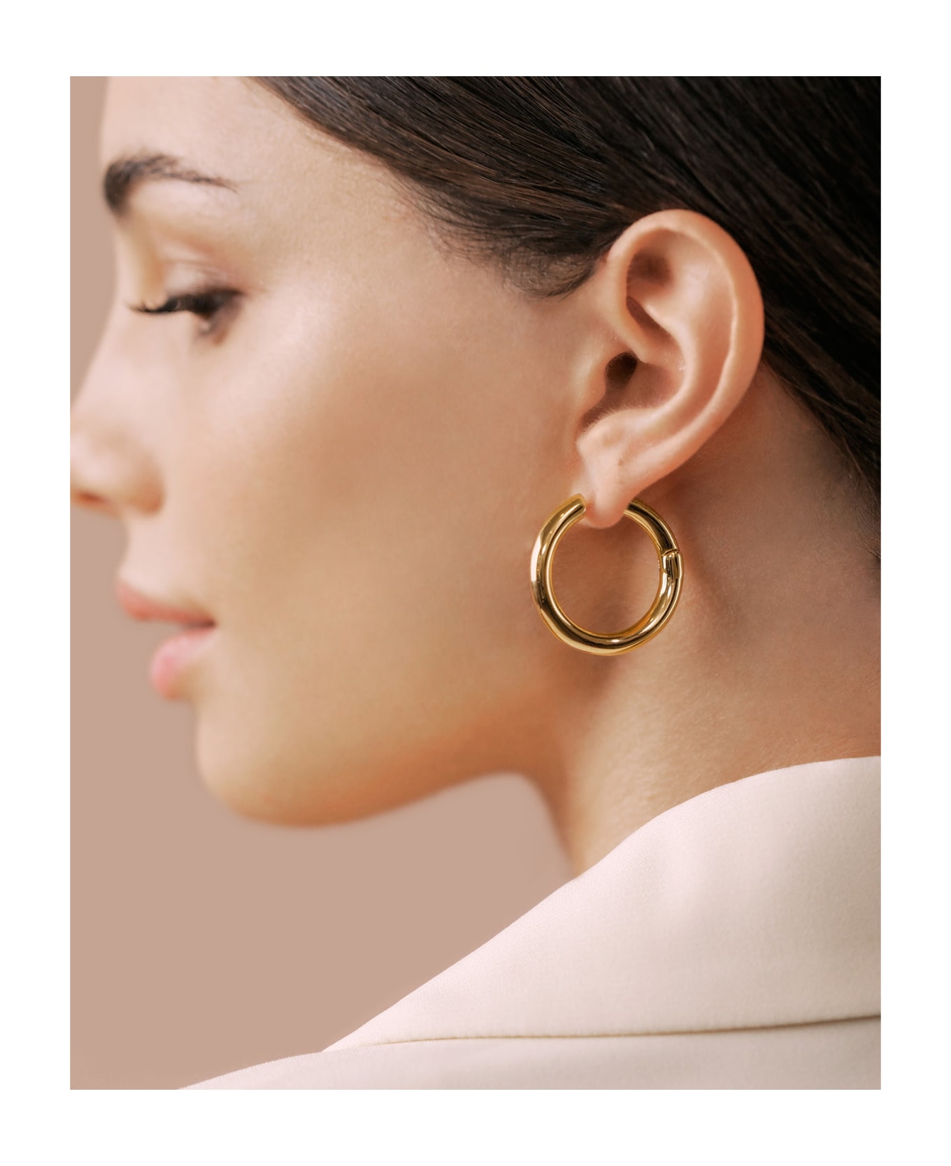Federica Tosi Earring Eva Gold - GOLD