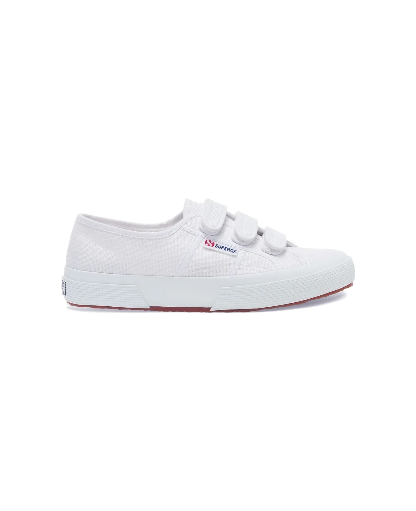 Superga 2750 Cot3strapu - White