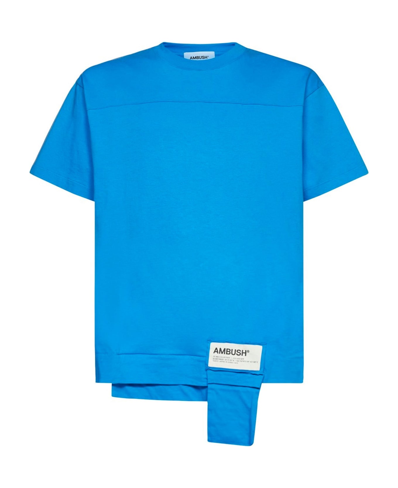 AMBUSH Cotton Logo T-shirt - Blue