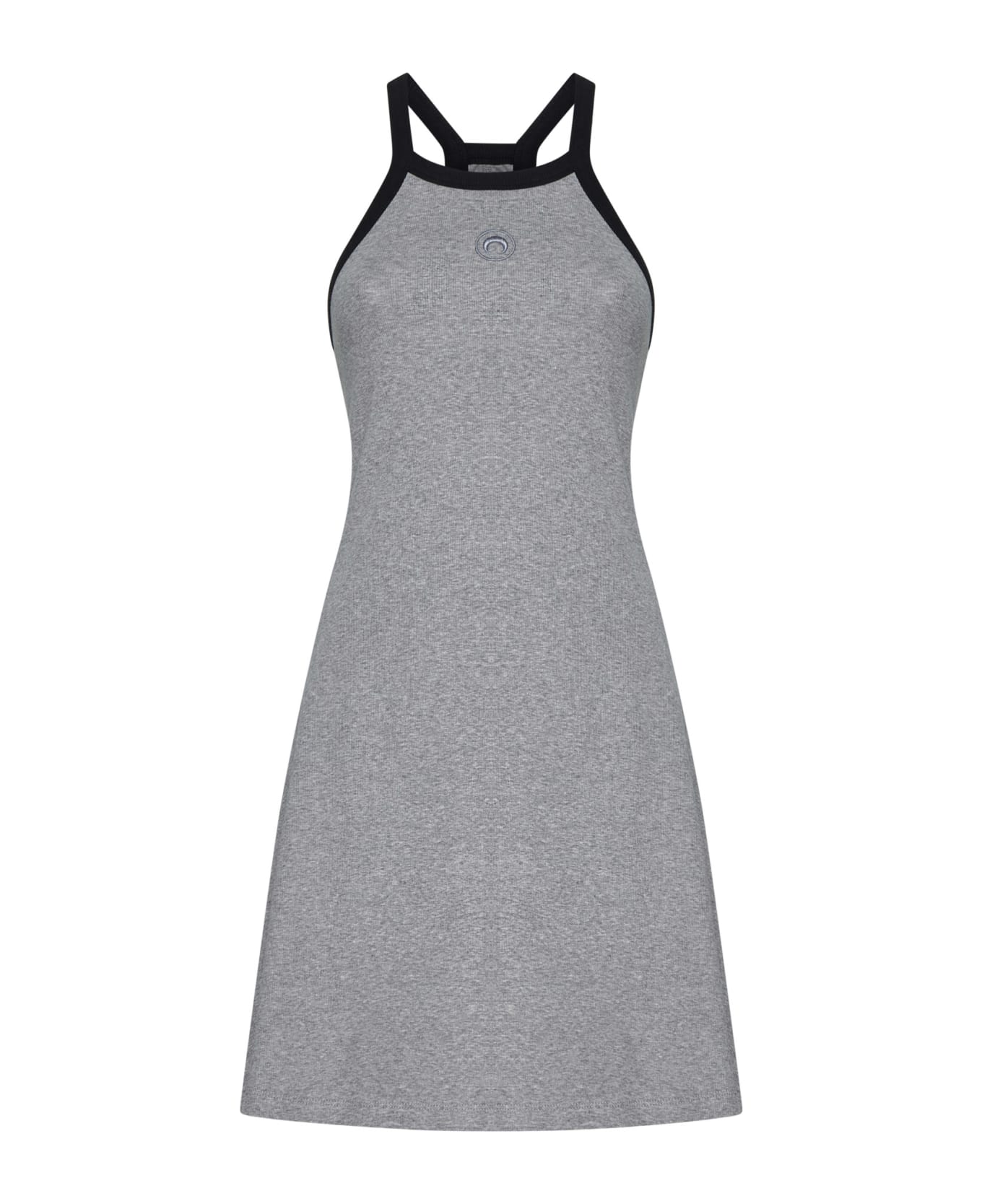 Marine Serre Dress - Grey ワンピース＆ドレス