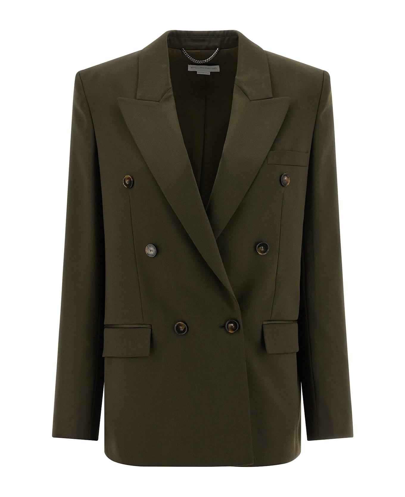 Stella McCartney Double-breasted Blazer - Green