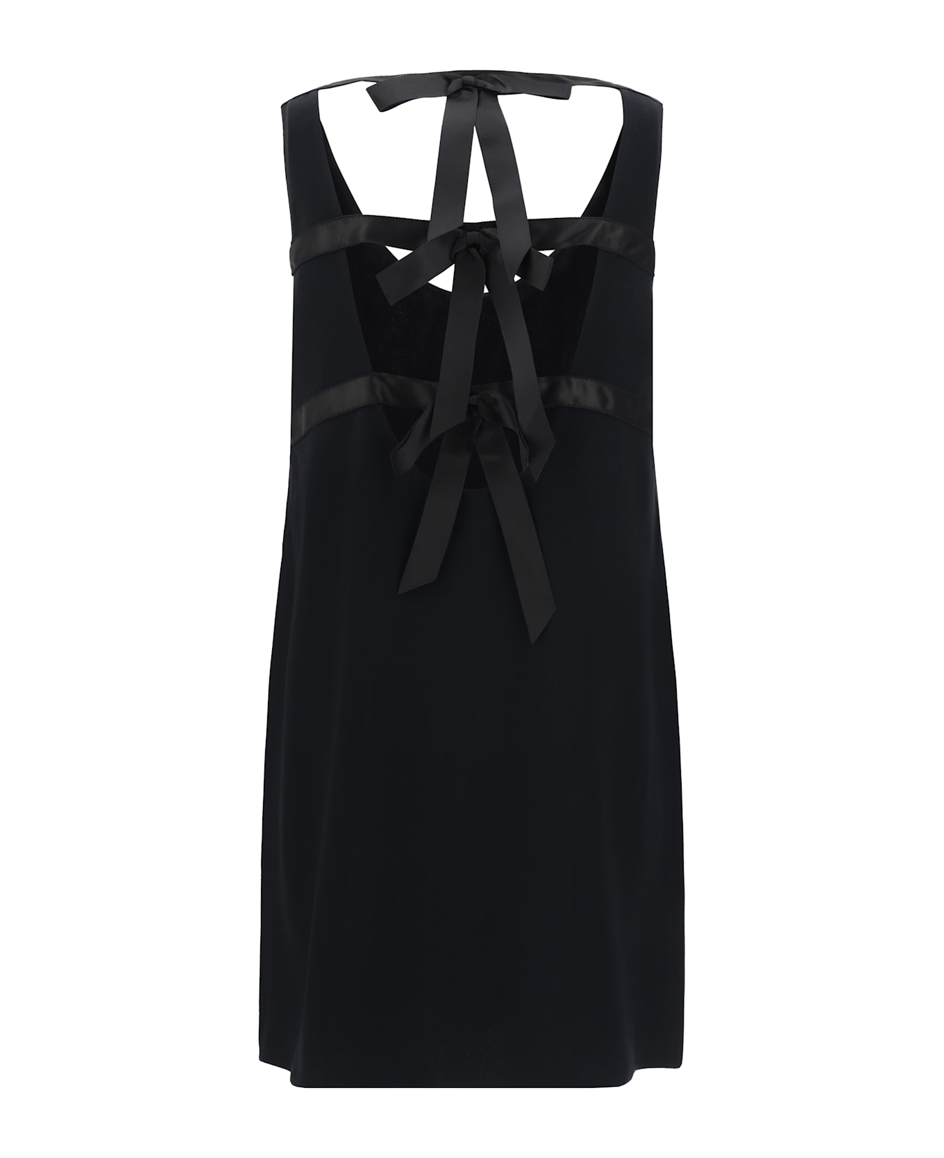 Prada Mini Dress - NERO