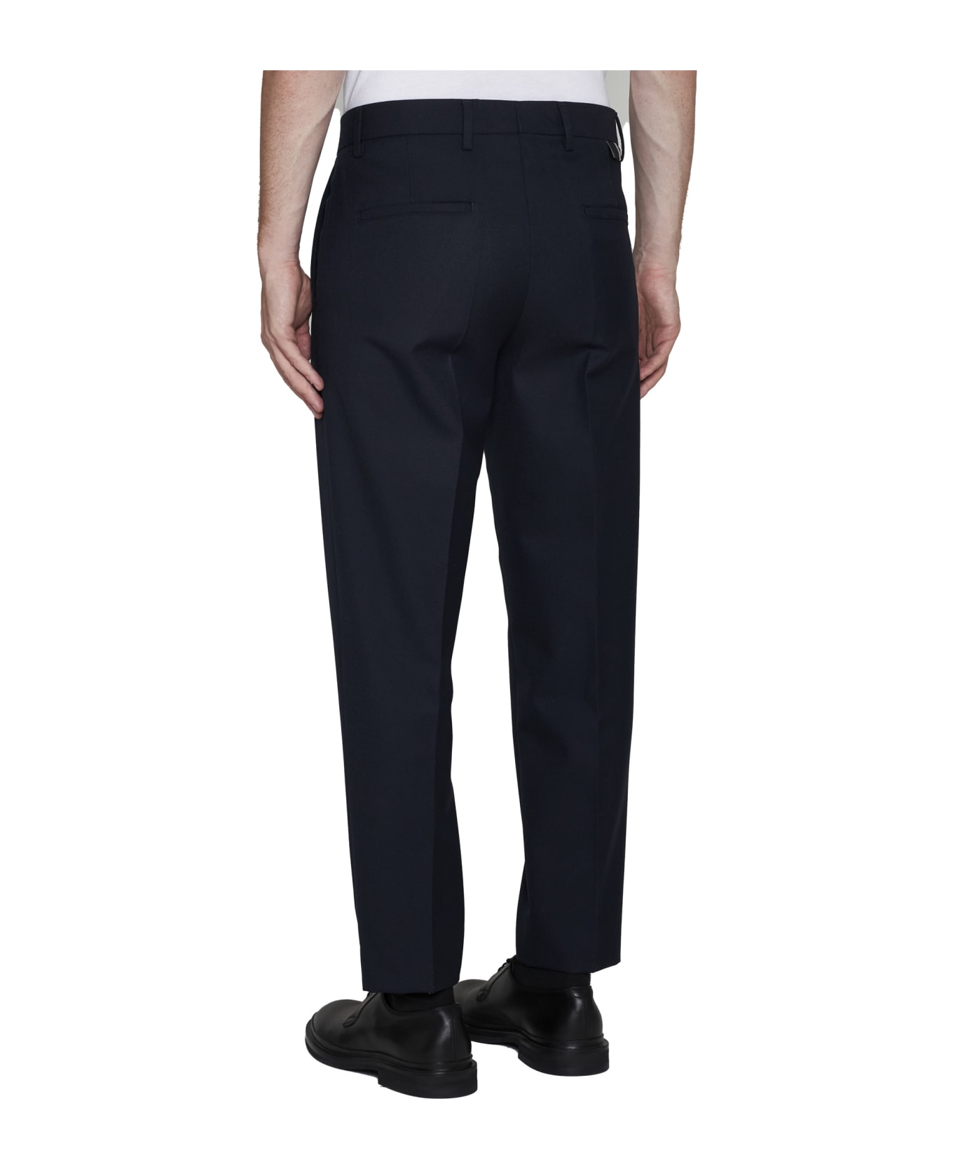 Low Brand Pants - Dark navy