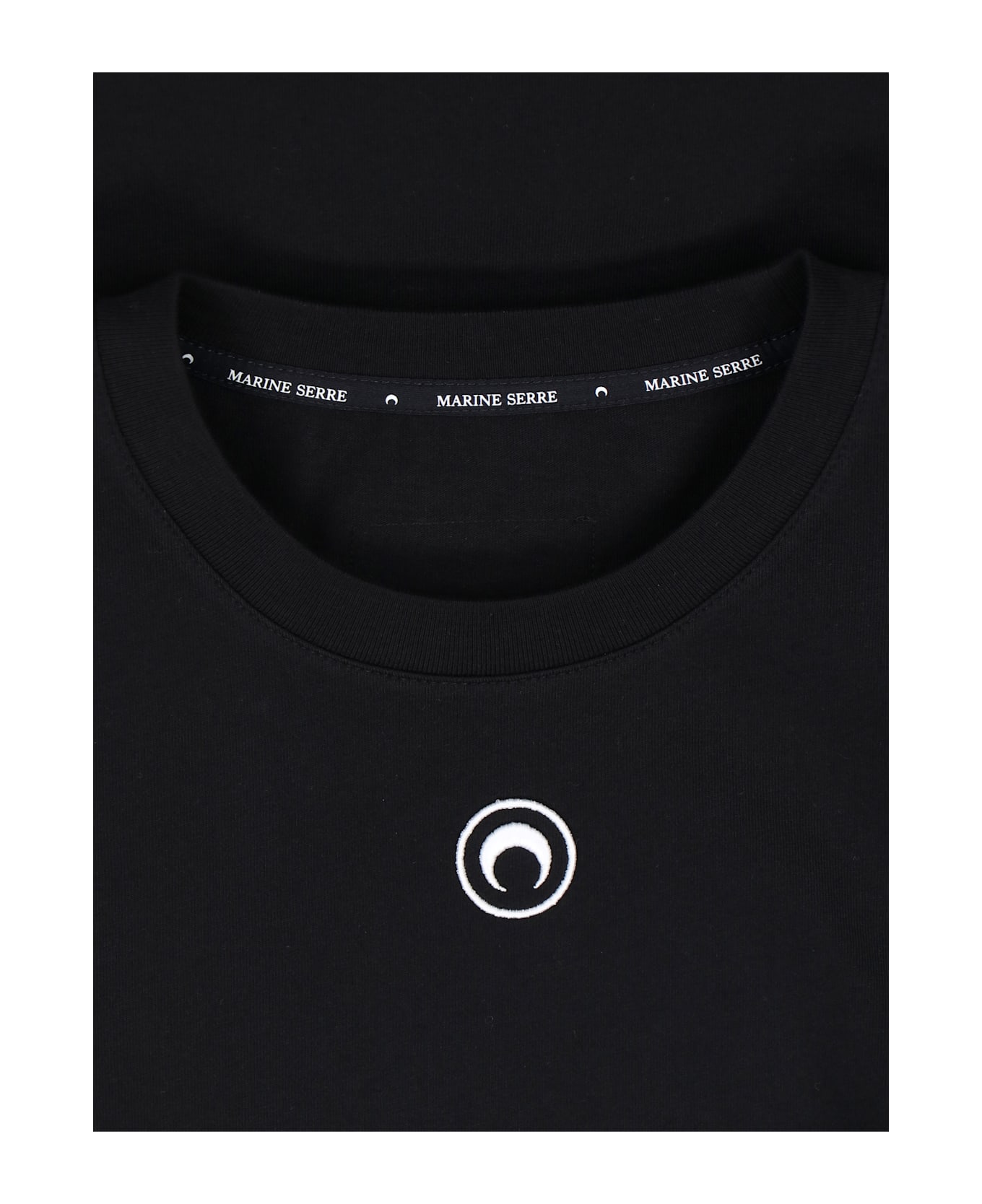 Marine Serre 
moon
 T-shirt - Black  