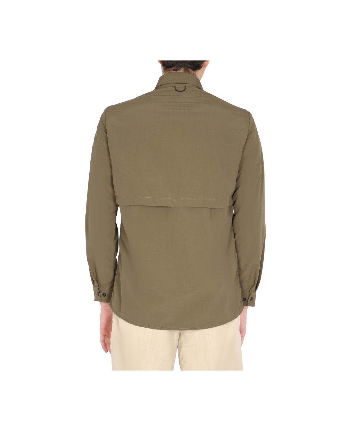 PT01 Regular Fit Shirt Jacket - GREEN