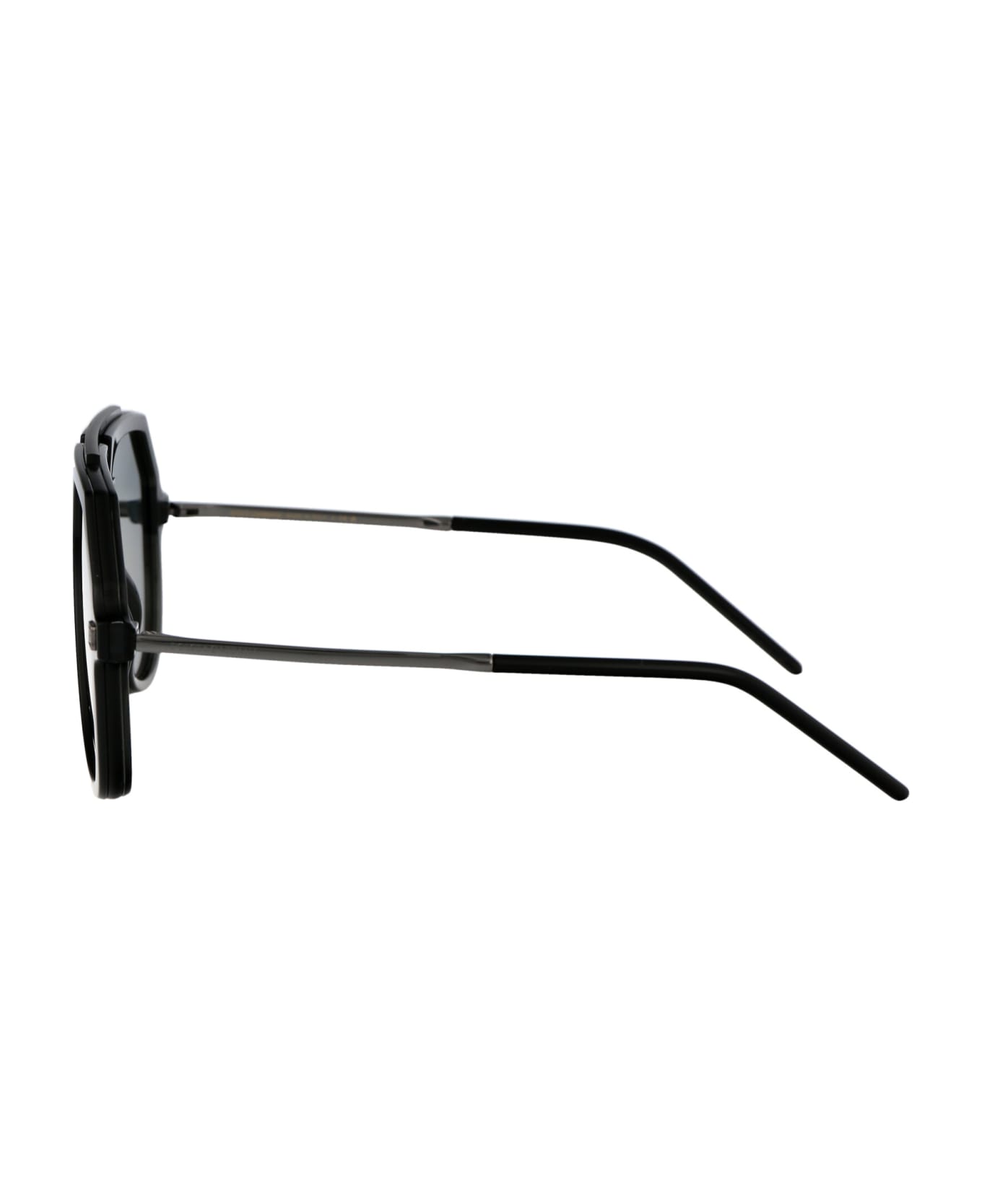 Dolce & Gabbana Eyewear 0dg6195 Sunglasses - 501/6G BLACK