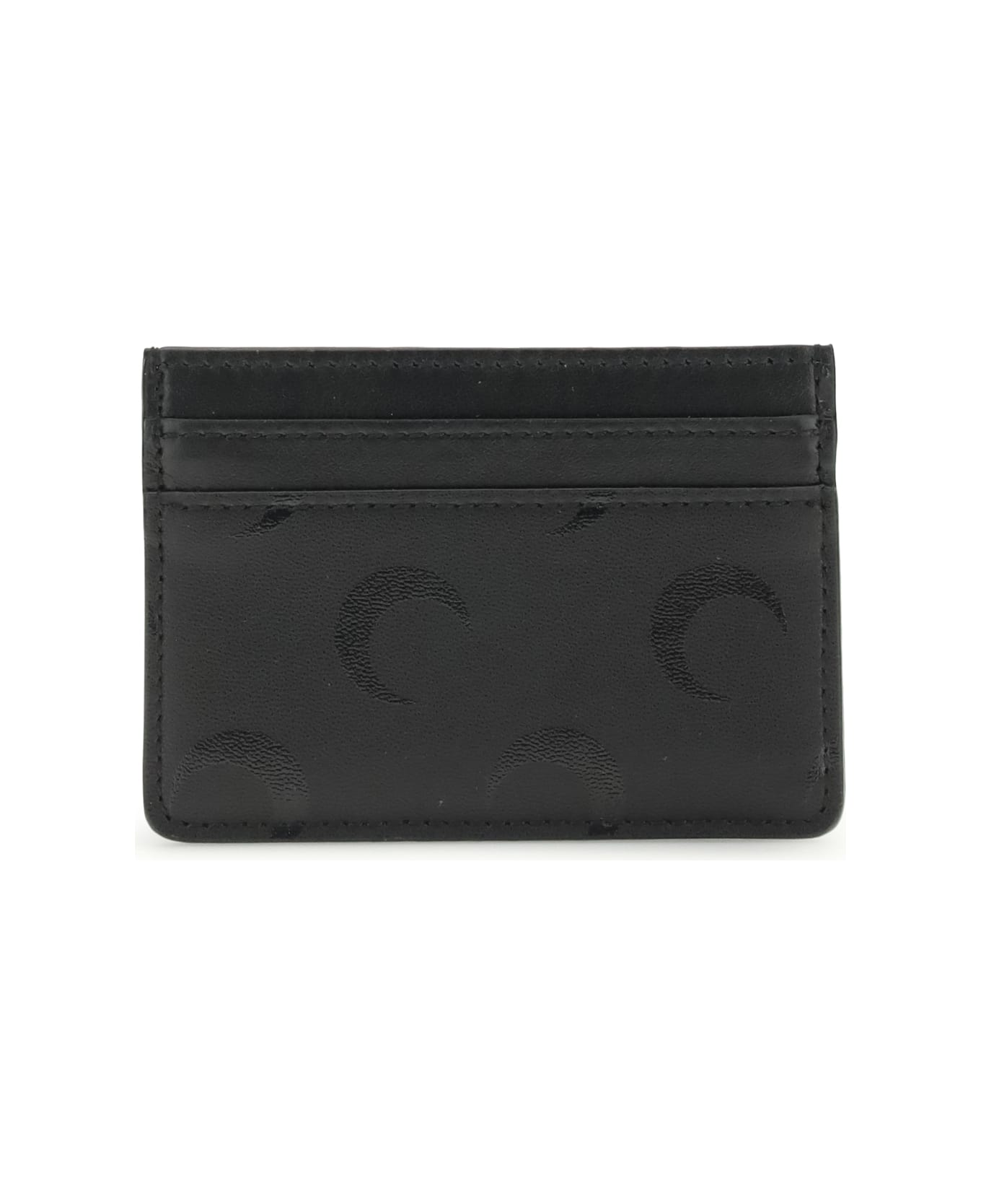 Marine Serre Moon Charm Card Holder