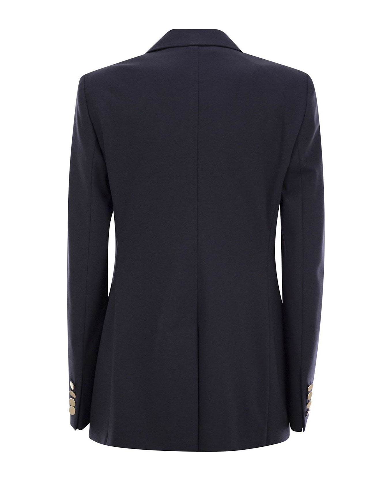 Max Mara Double-breasted Long-sleeved Blazer