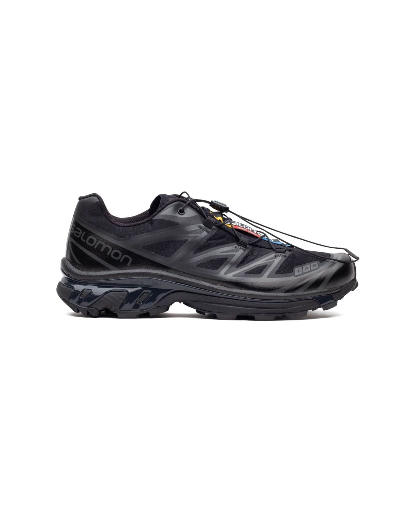 Salomon Xt-6 Sneakers - Black Black Phantom