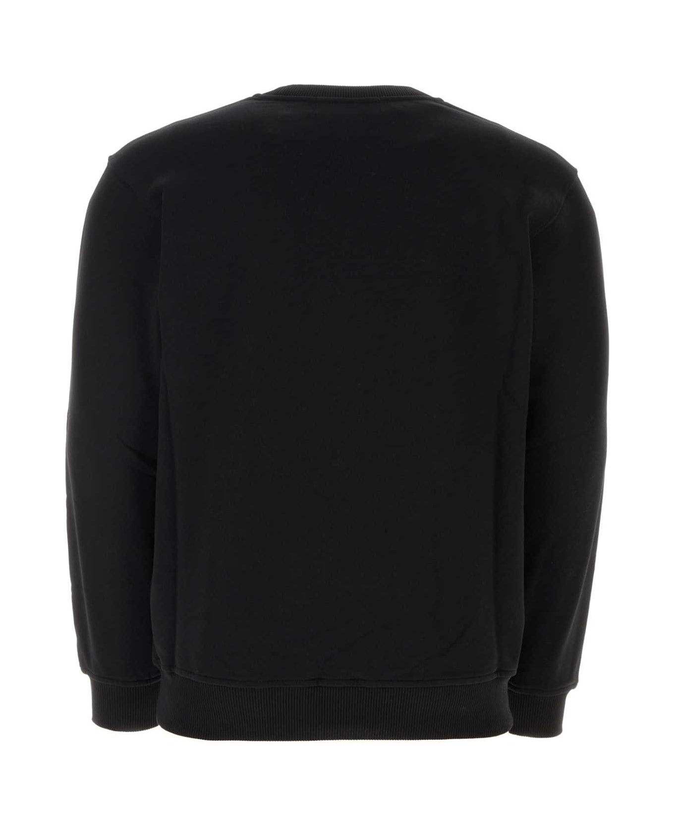 Comme des Garçons Shirt Black Cotton Comme Des Garã§ons Shirt X Lacoste Sweatshirt - BLACK