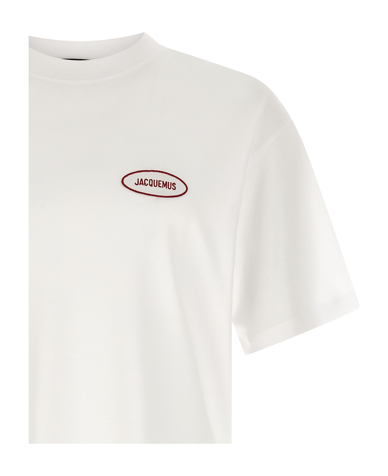 Jacquemus 'le Tshirt Stazione' T-shirt - White