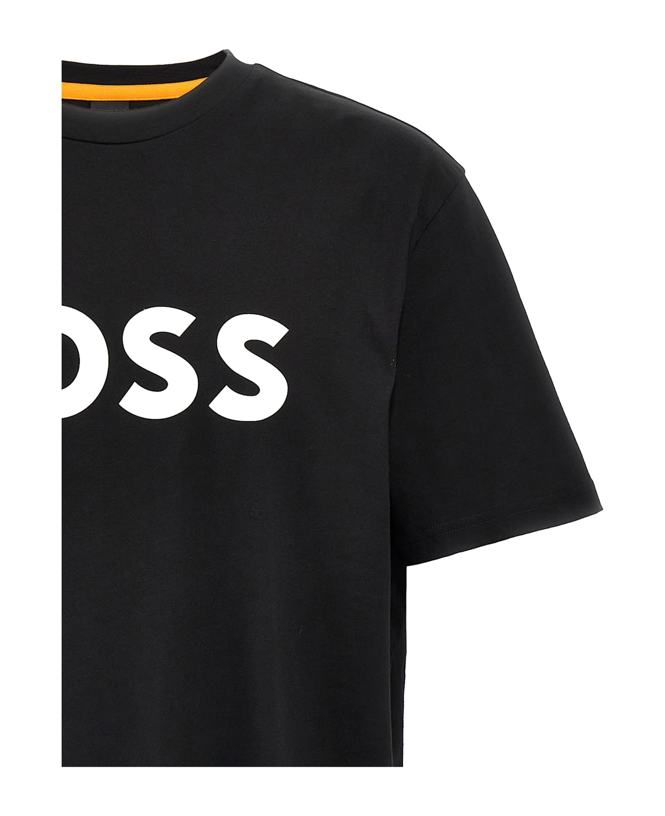 Hugo Boss 'thinking' T-shirt - Black  