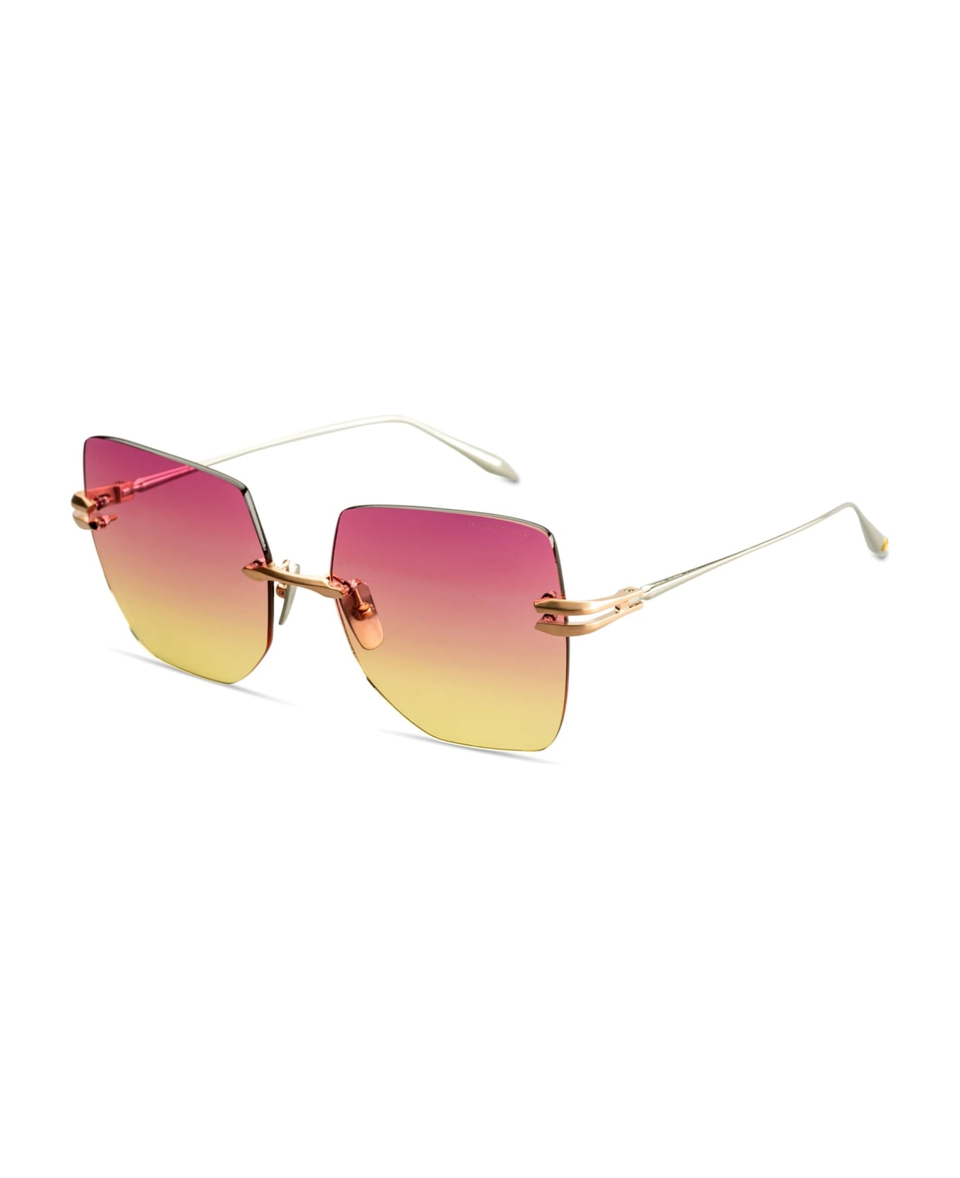 Dita Embra - Brushed Rose Gold Sunglasses - gold/rose gold