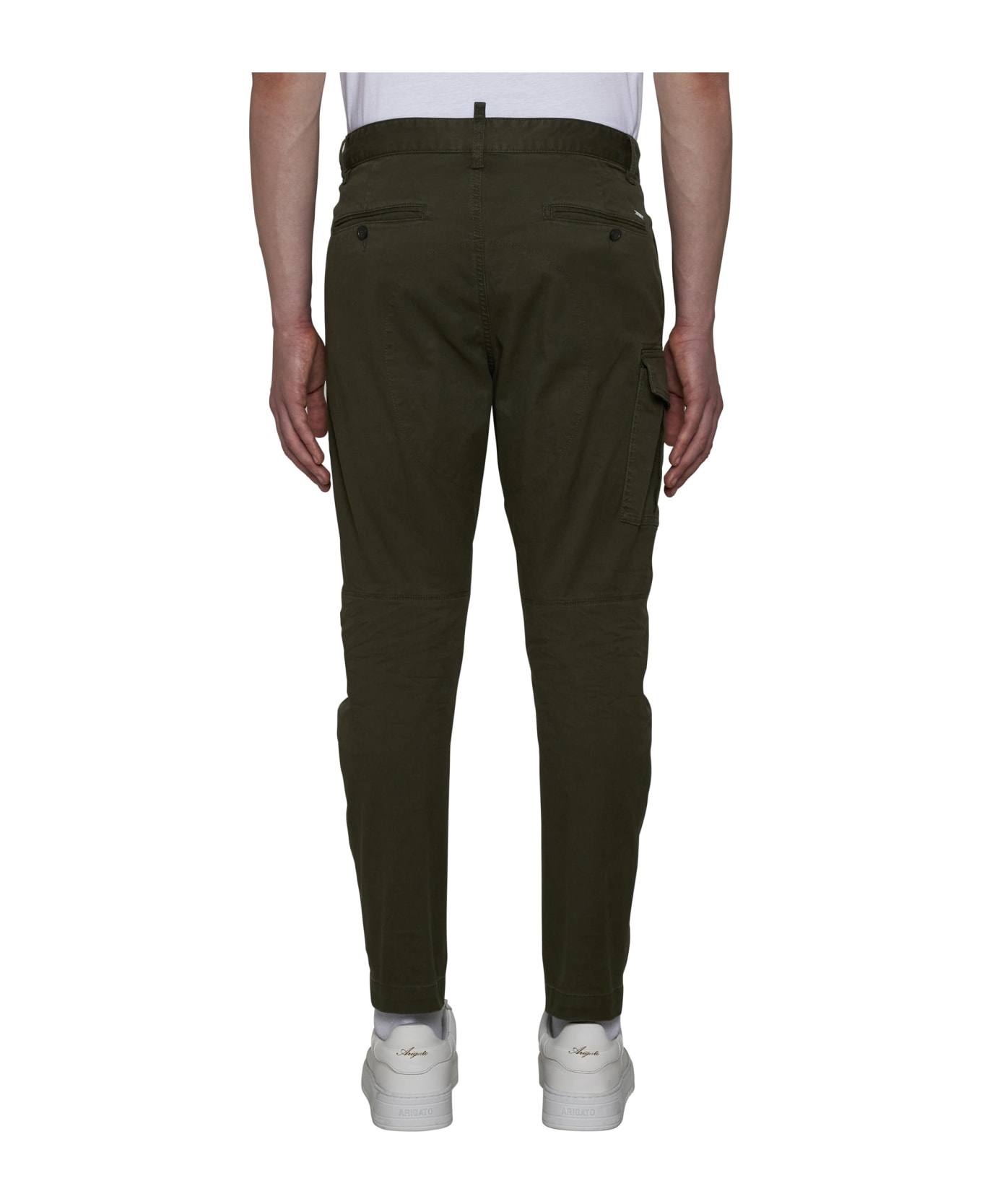 Dsquared2 Pants - Military green