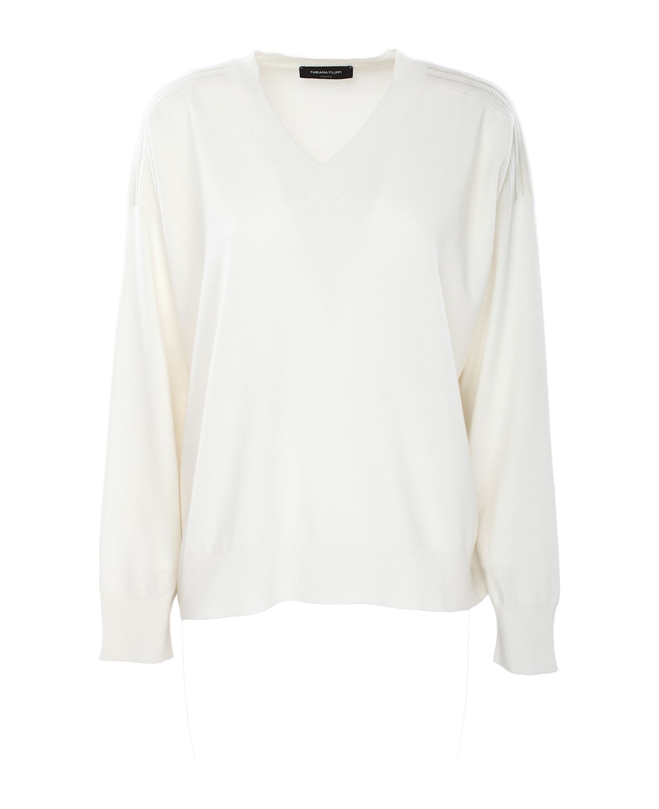 Fabiana Filippi Sweaters Beige - Cream