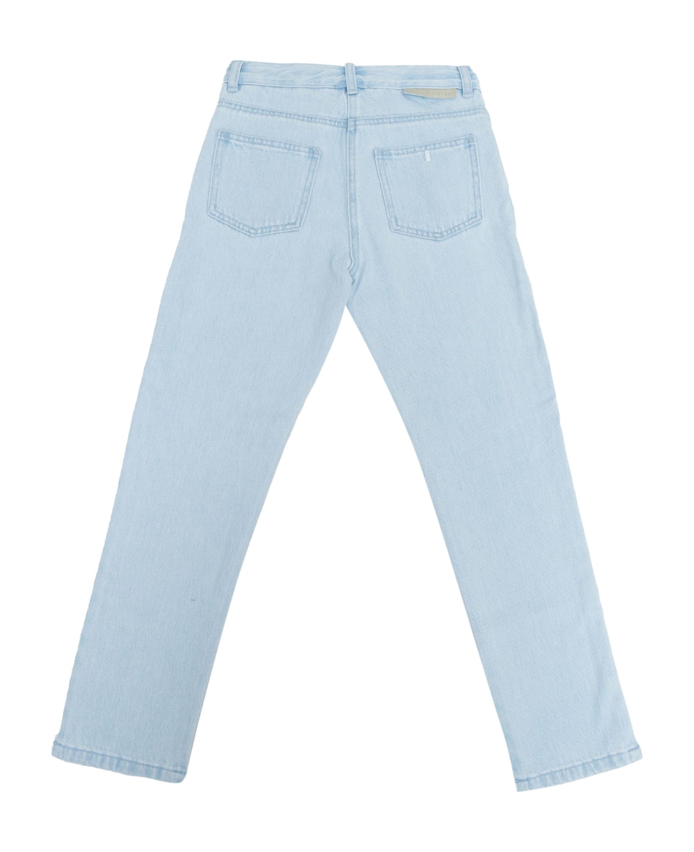 Stella McCartney Trousers - LIGHT BLUE