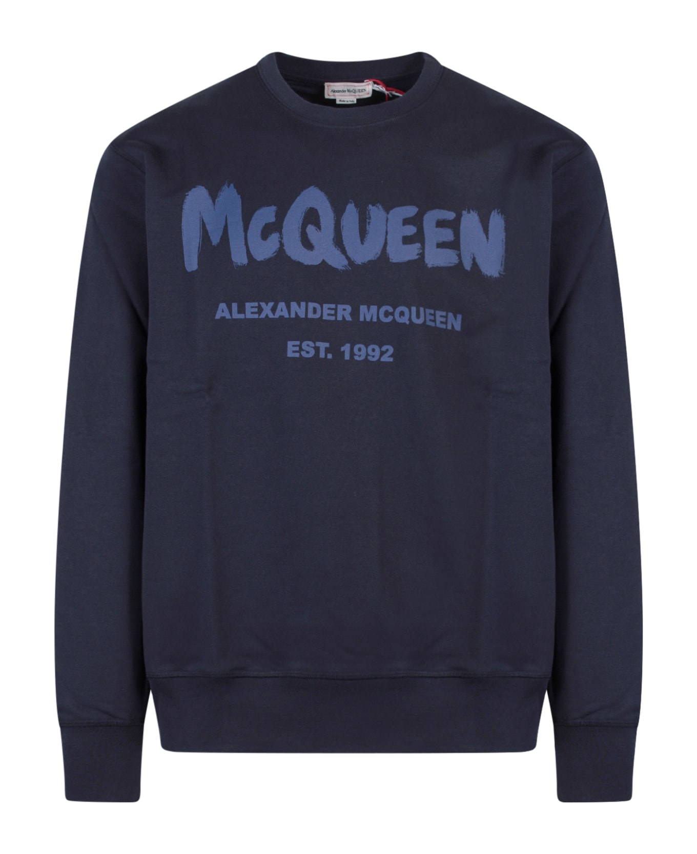 Alexander McQueen Sweatshirt - Blu
