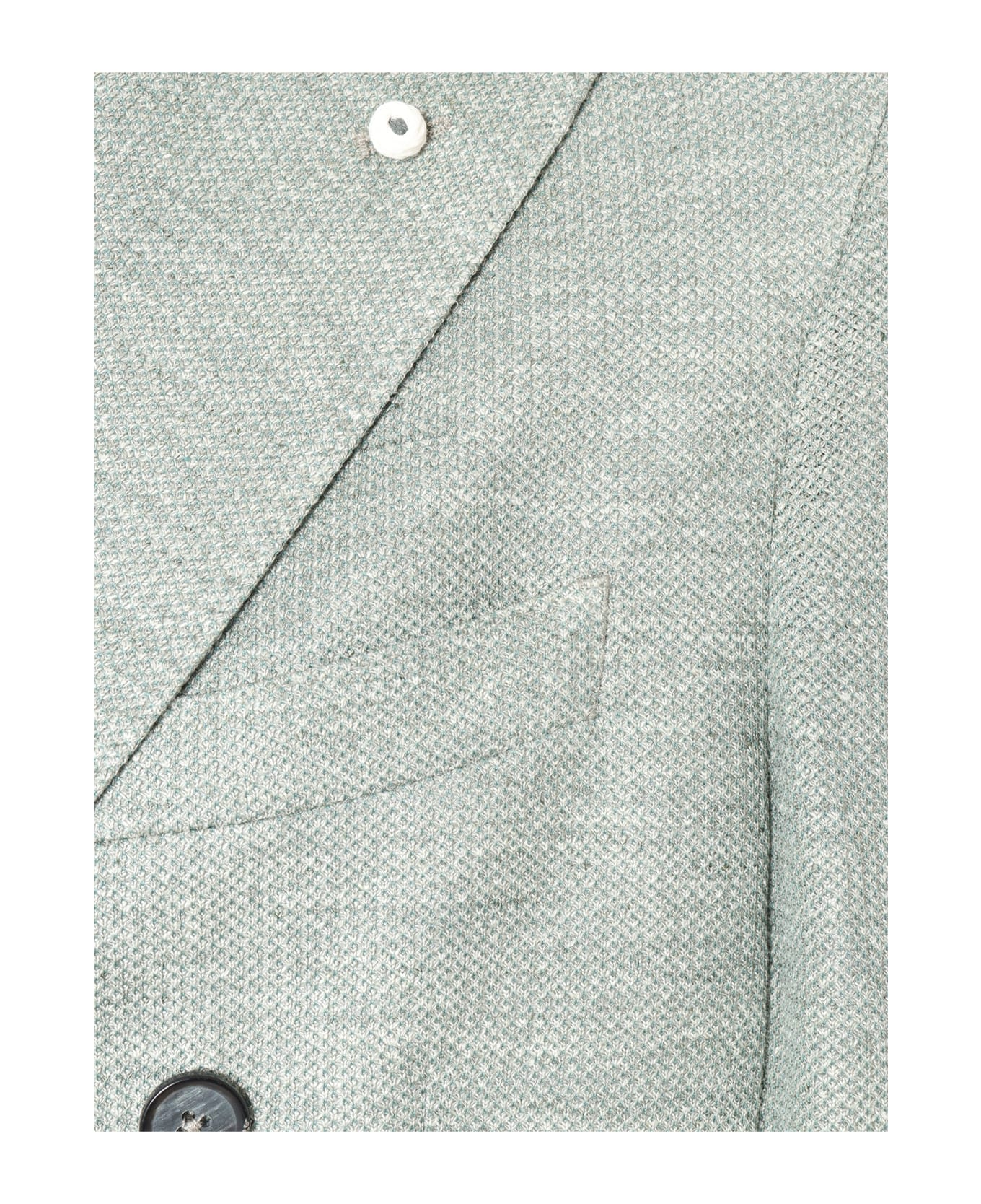 L.B.M. 1911 Light Grey Blazer - GREEN