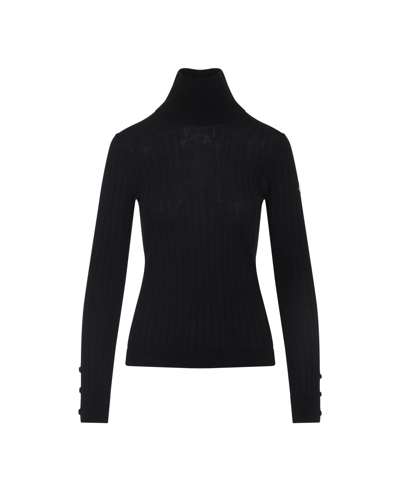 Moncler Turtle Neck - Black