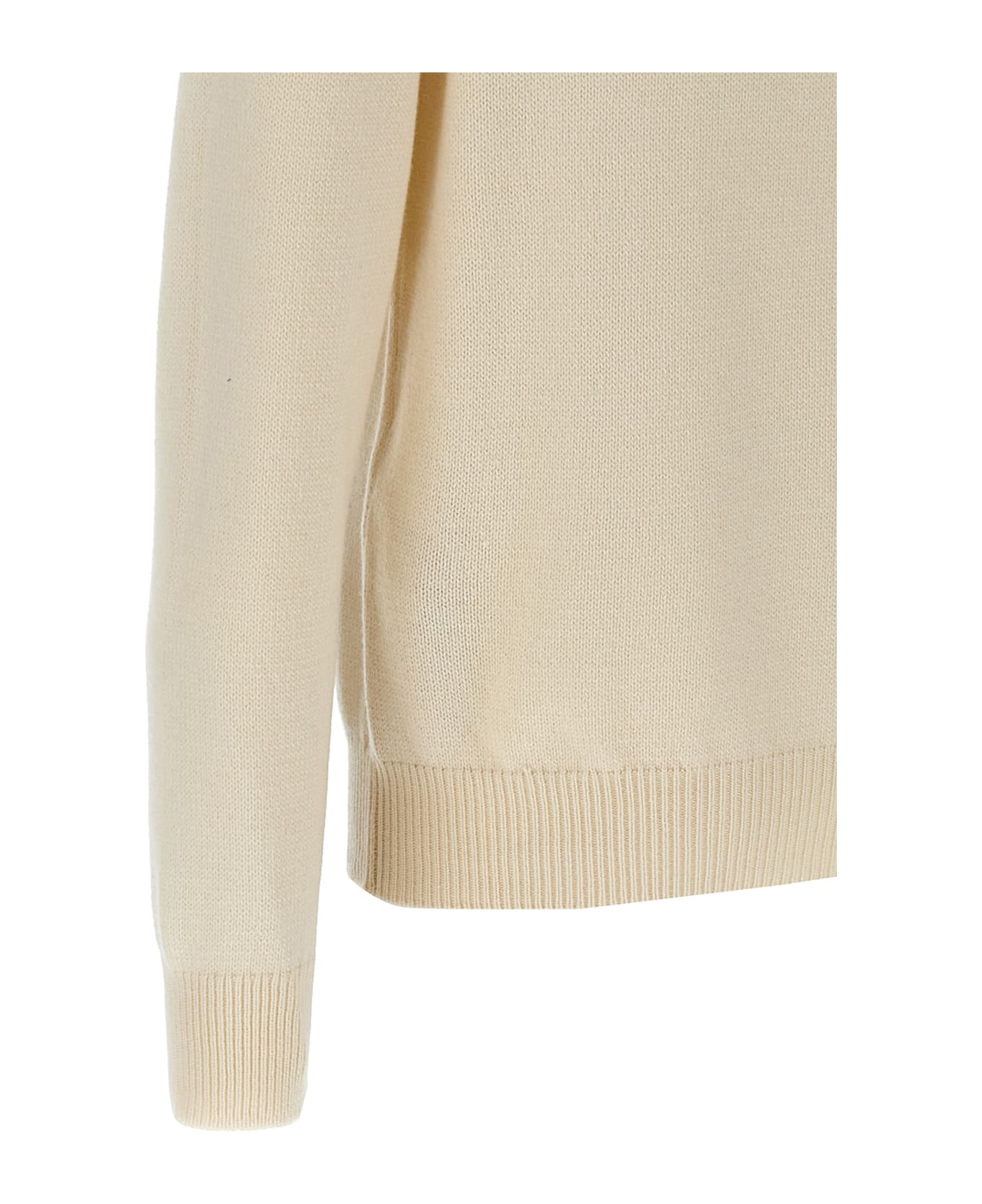 Gucci Logo Sweater - White