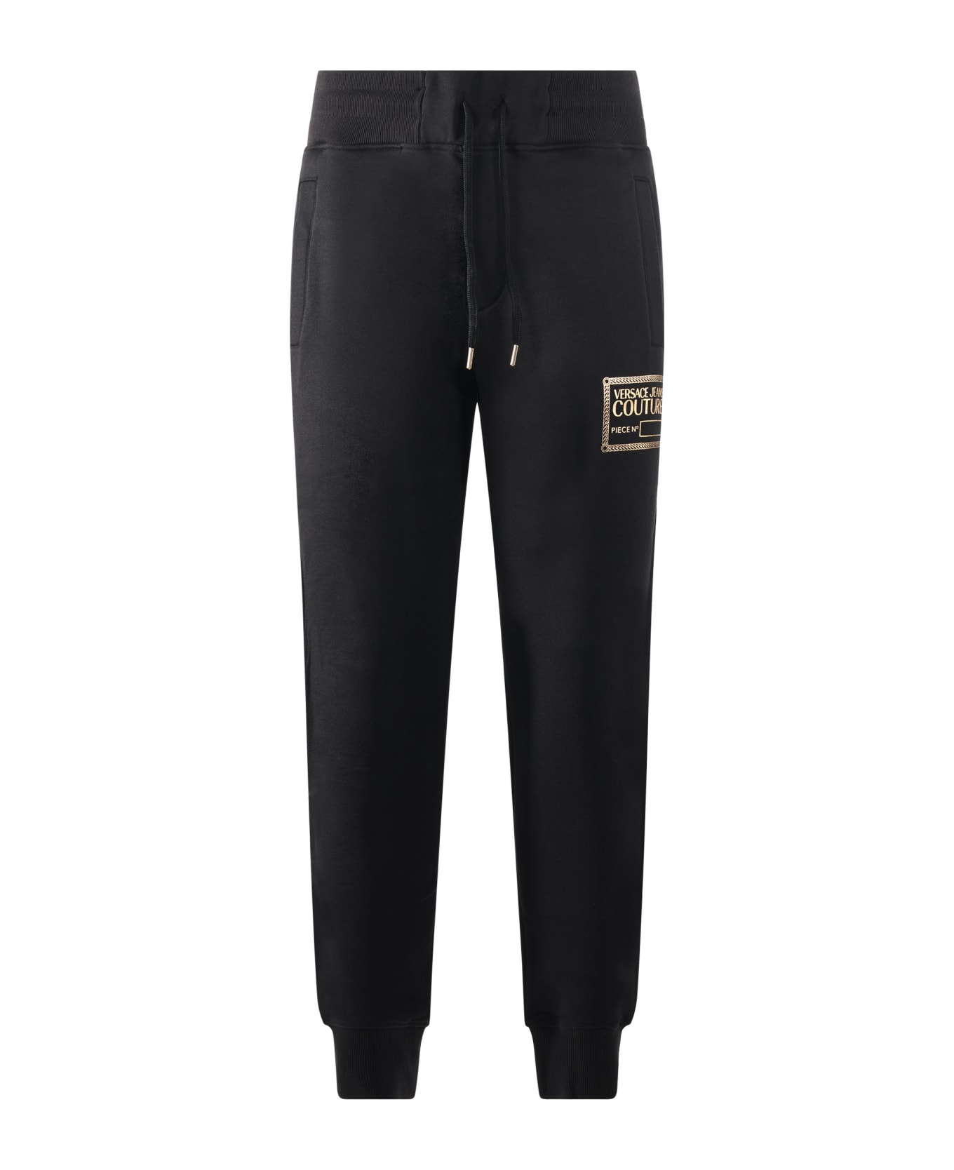 Versace Jeans Couture Jogging Trousers - Nero/oro スウェットパンツ