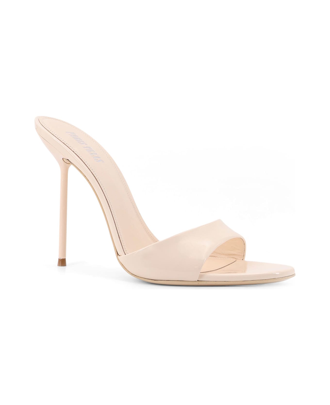 Paris Texas Lidia Leather Sandals - Ivory