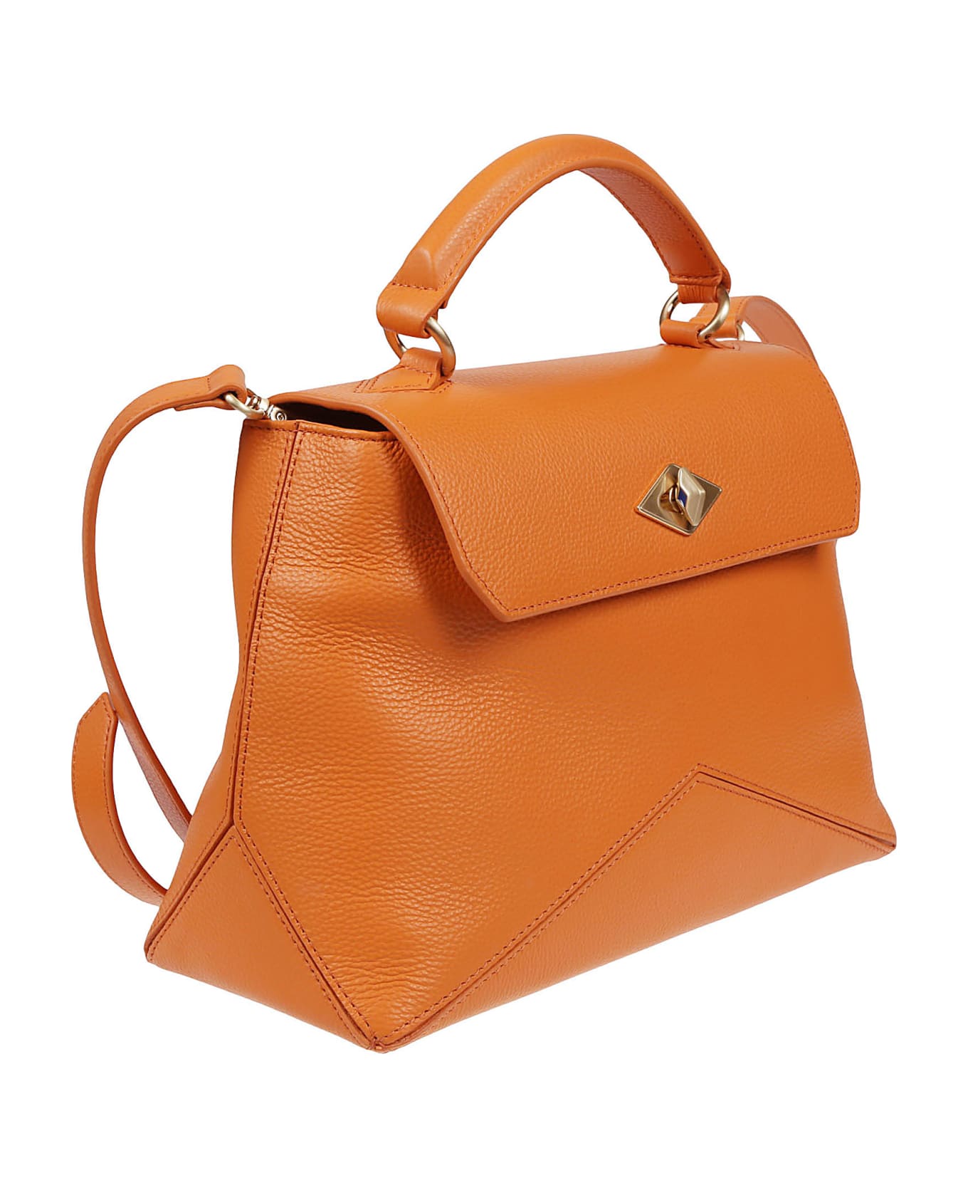Ballantyne Diamond Chanelle Bag - Orange