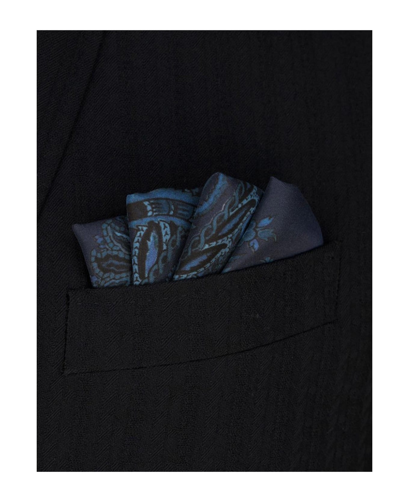 Etro Foulard - Blue スカーフ