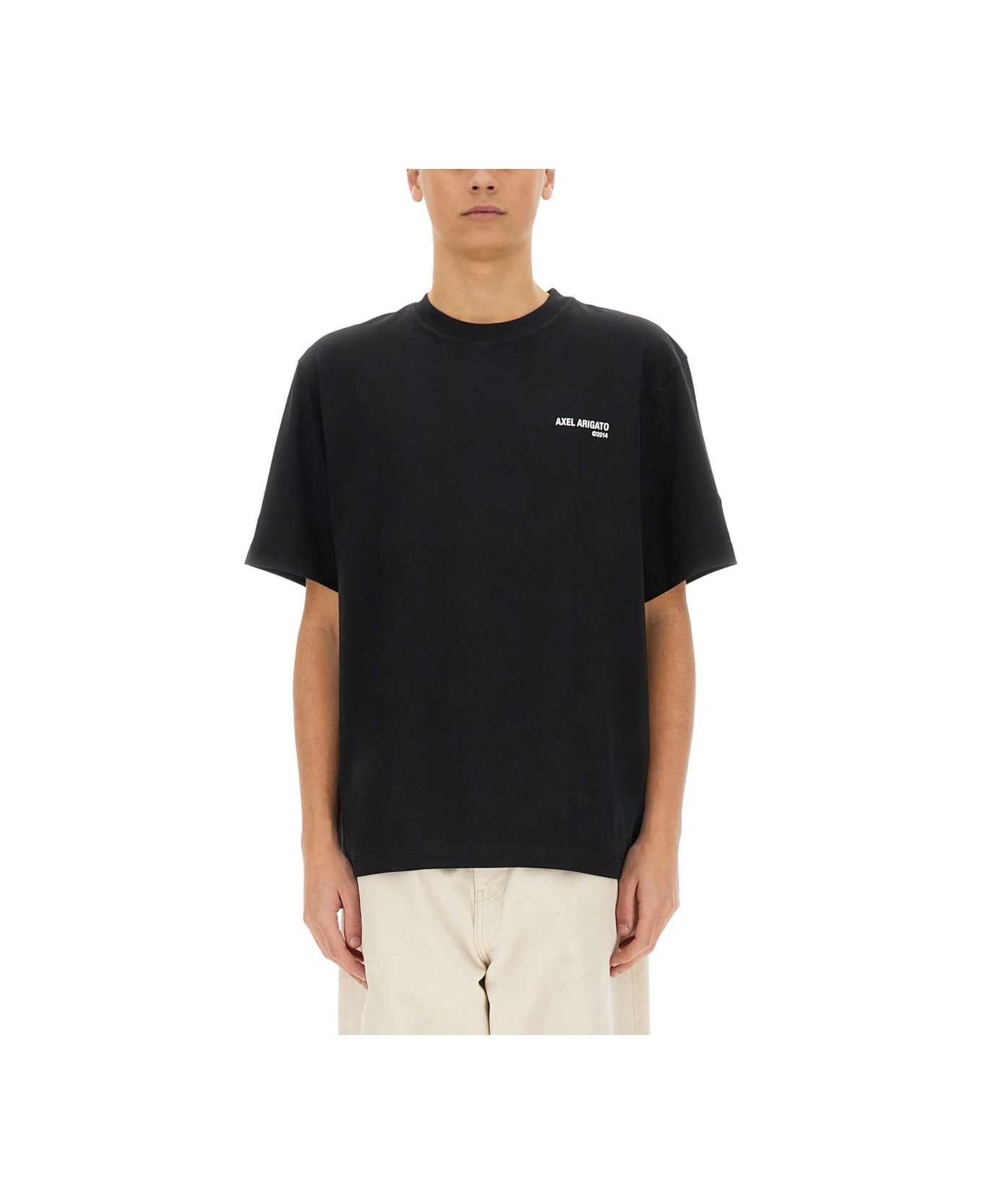 Axel Arigato "legacy" T-shirt - BLACK