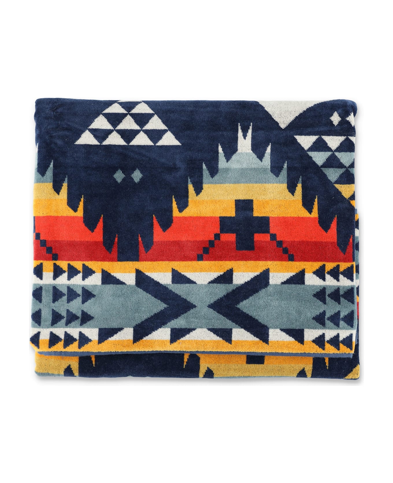 Pendleton Jacquard Bath Towel - NEHALEM NAVY
