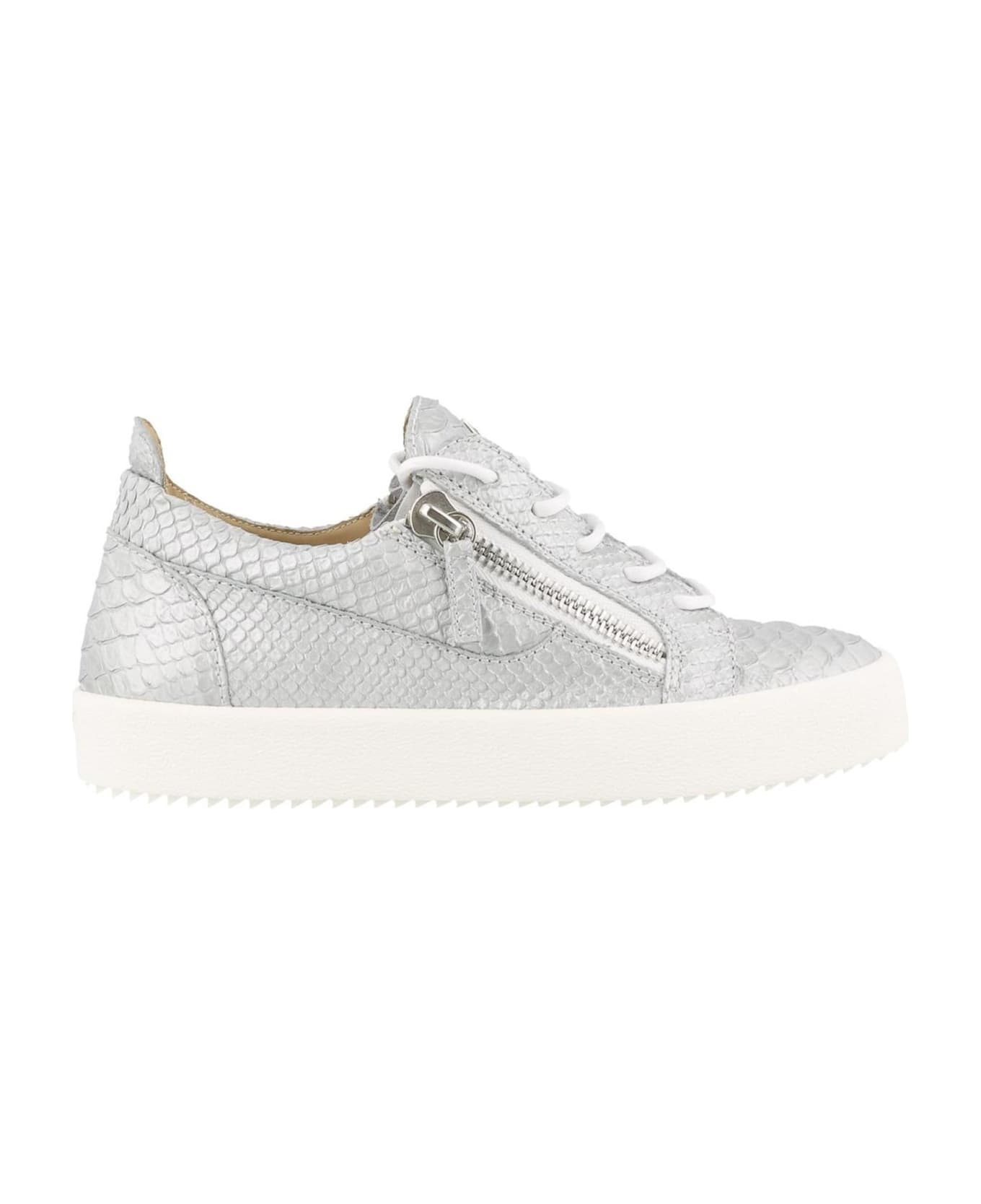 Giuseppe Zanotti May London Sneakers - Silver