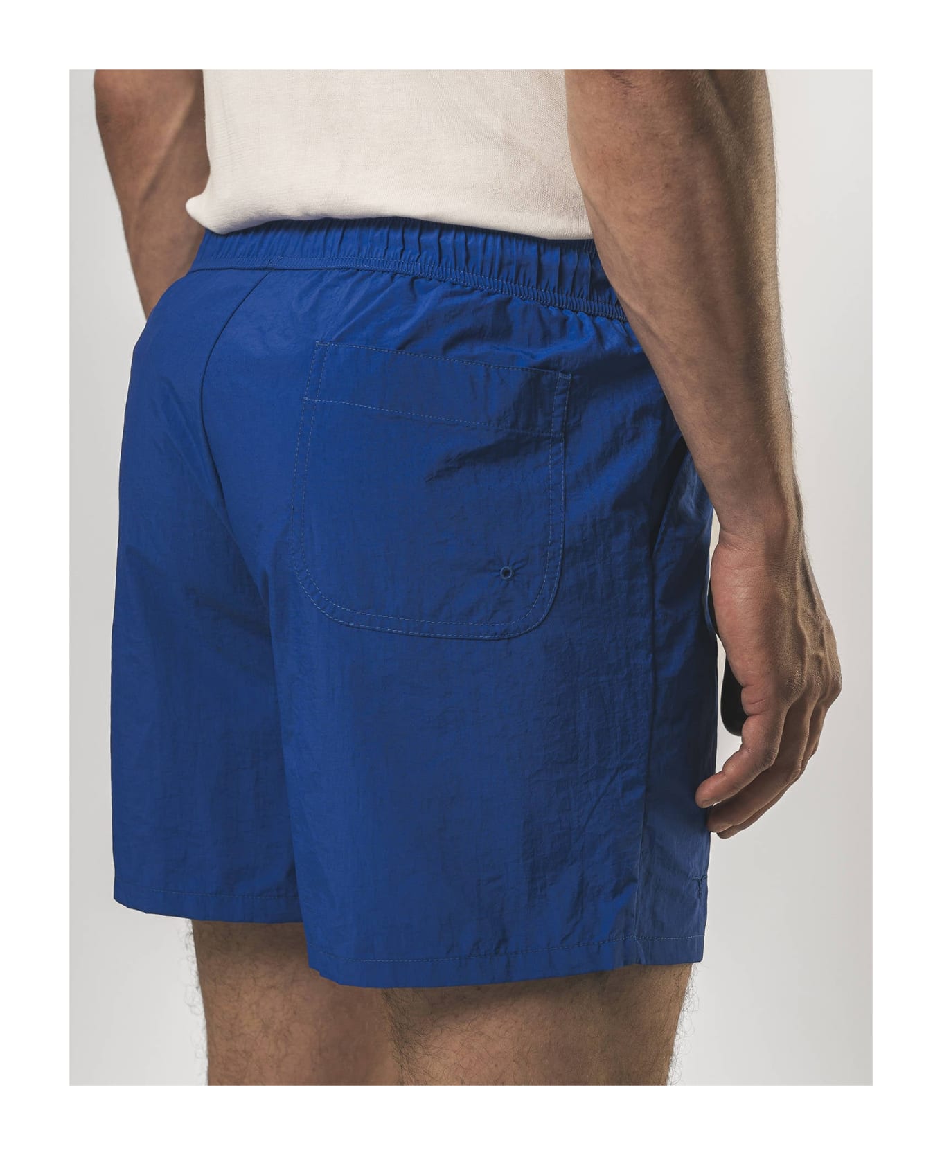 Larusmiani Swim Shorts Dorji Mare Swimming Trunks - Blue