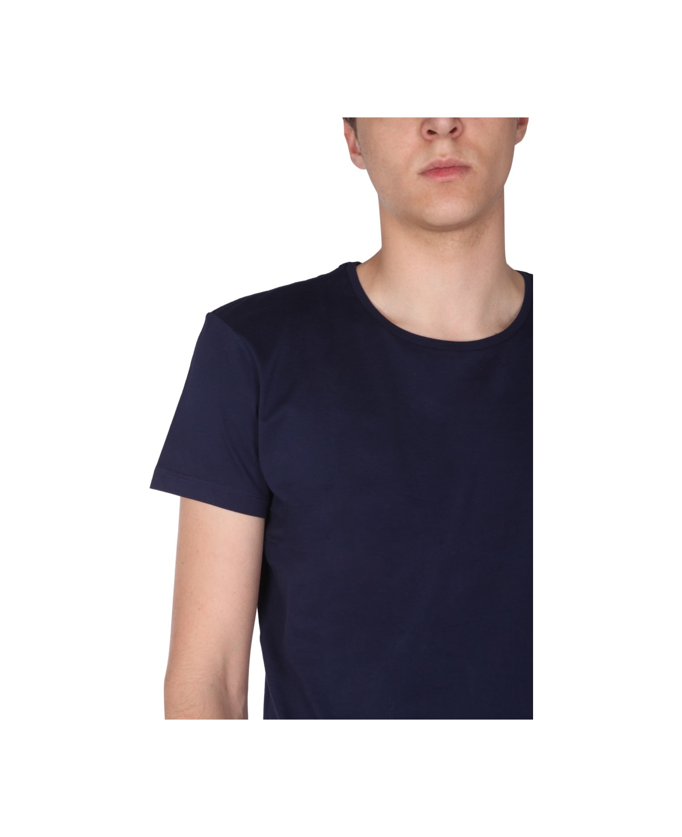 Orlebar Brown "obt Mercerised" T-shirt - BLUE