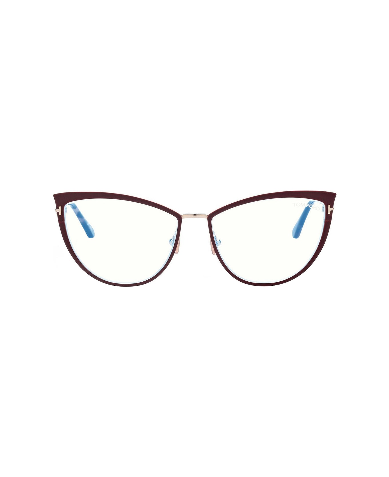 Tom Ford Eyewear Ft5877 069 Glasses - Rosso