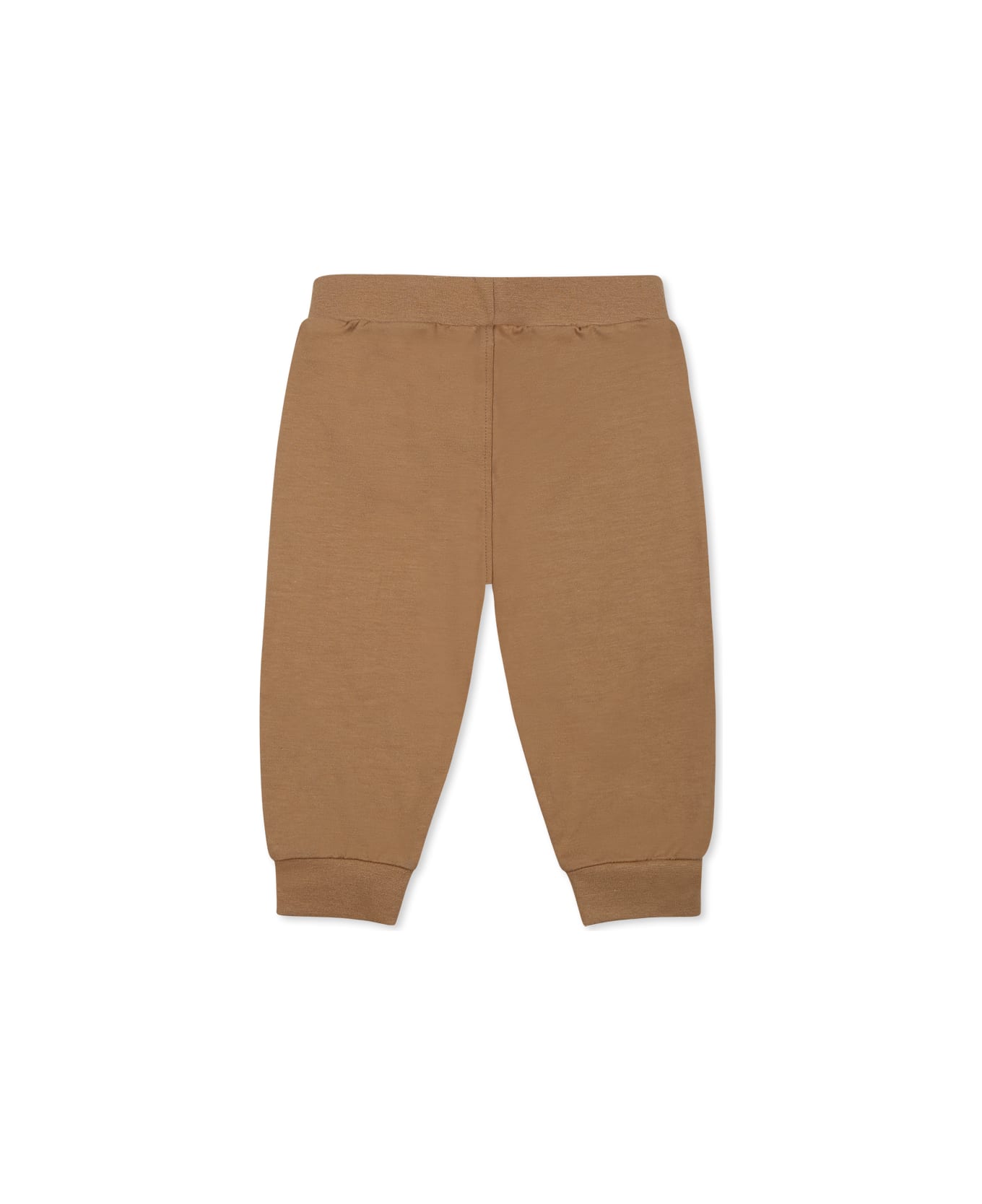 Hugo Boss Brown Suit For Baby Boy With Logo - Brown