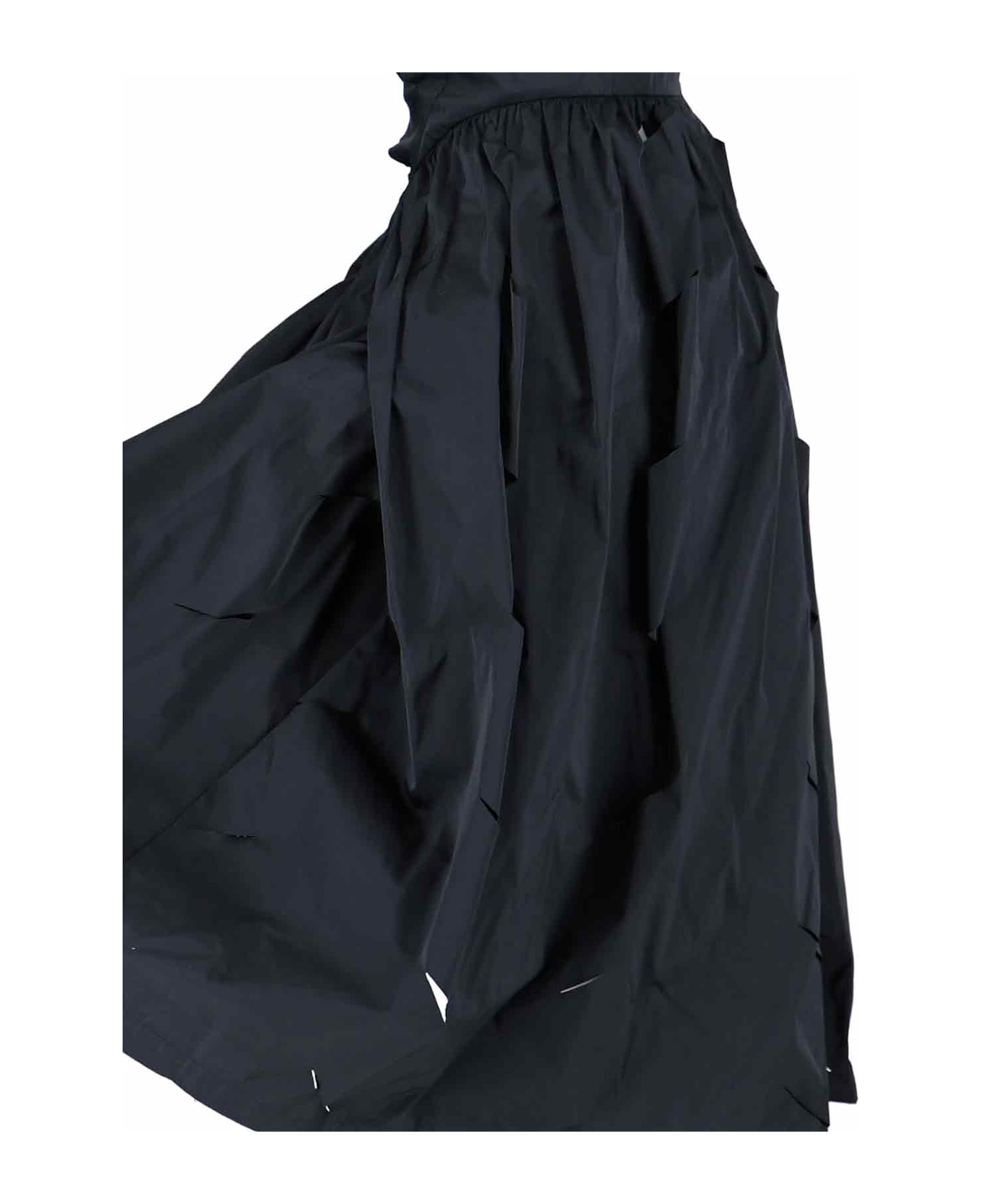 Vivienne Westwood Asymmetrical Midi Dress - Black  