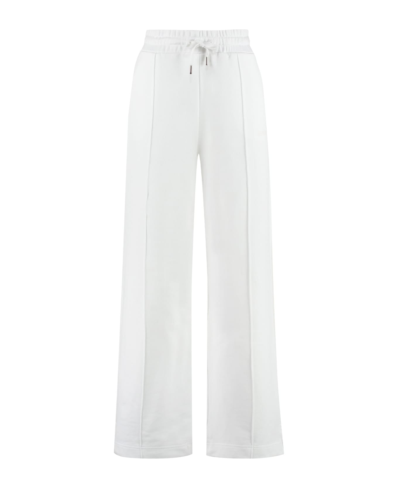 Woolrich Logo Detail Cotton Track-pants - White ボトムス
